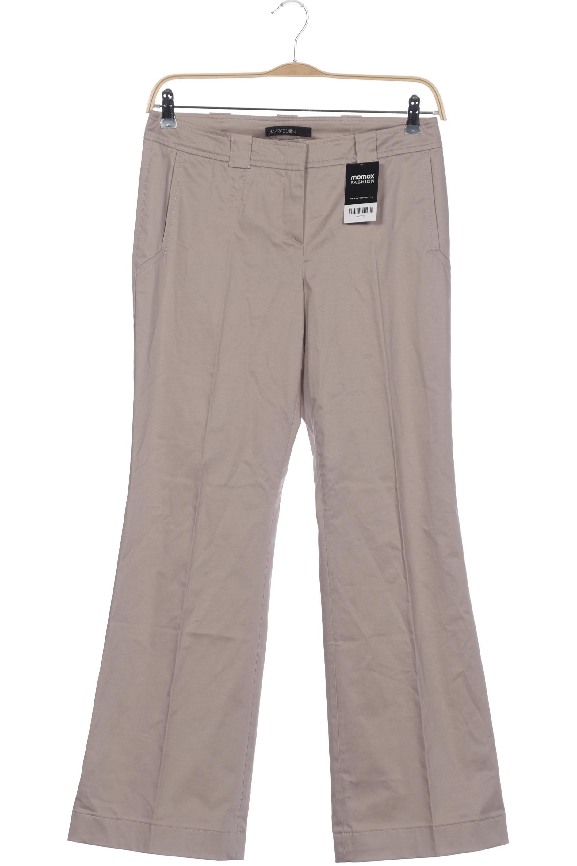 

Marc Cain Damen Stoffhose, beige, Gr. 40