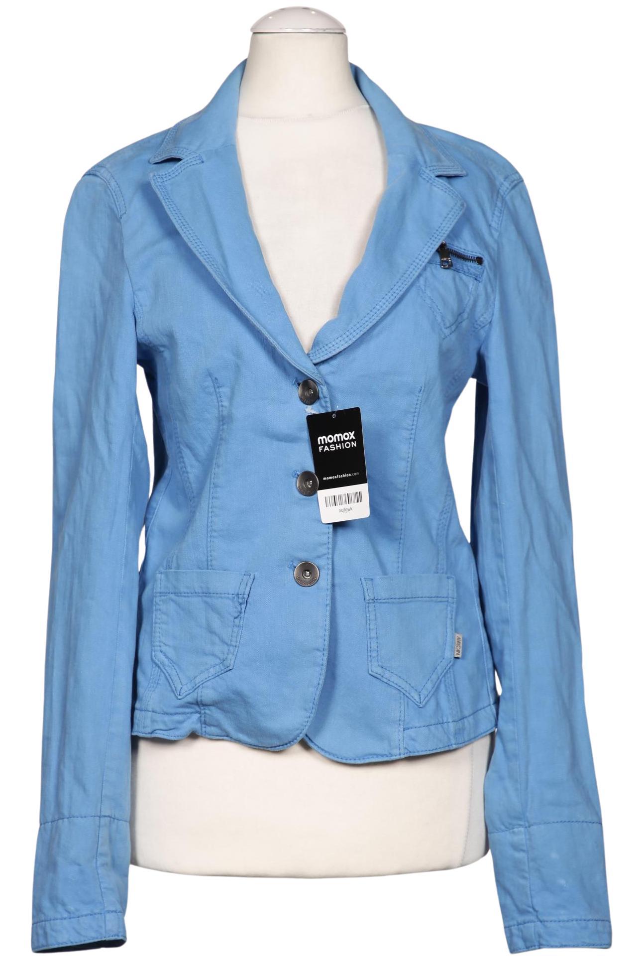 

Marc Cain Damen Blazer, hellblau, Gr. 36