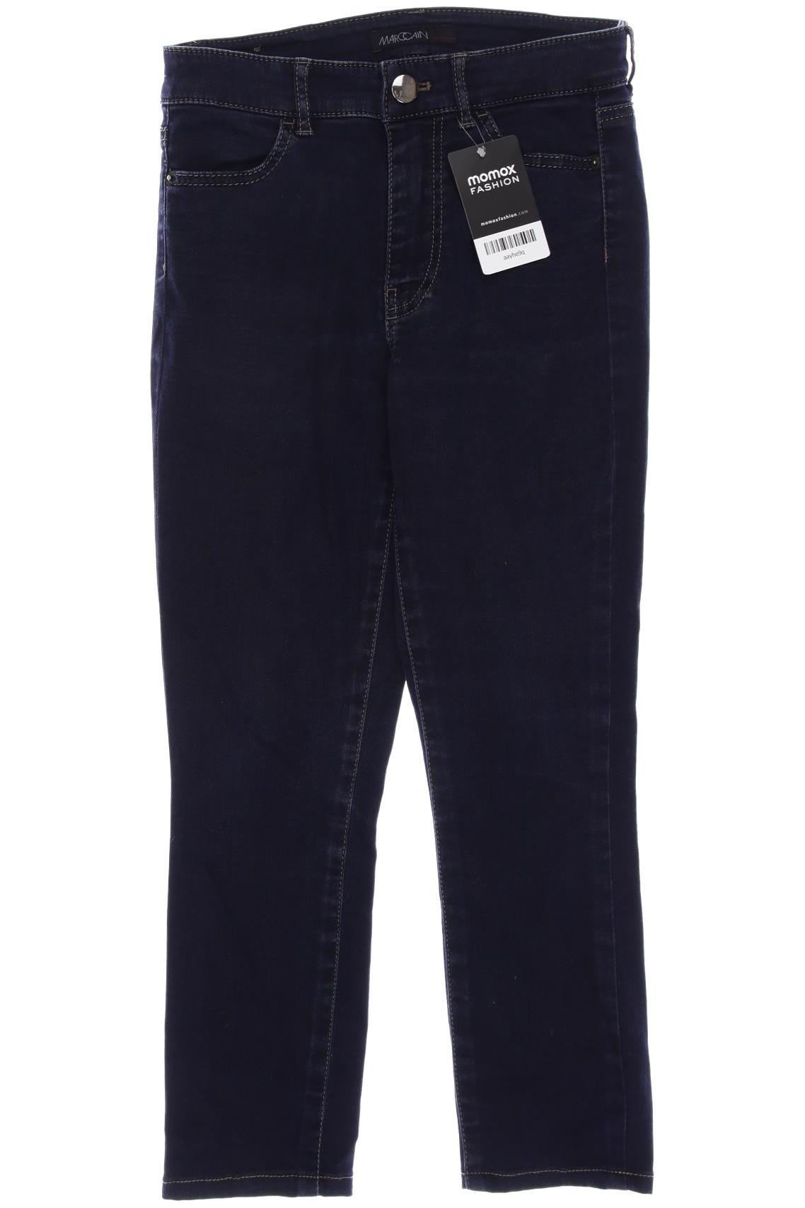 

Marc Cain Damen Jeans, marineblau