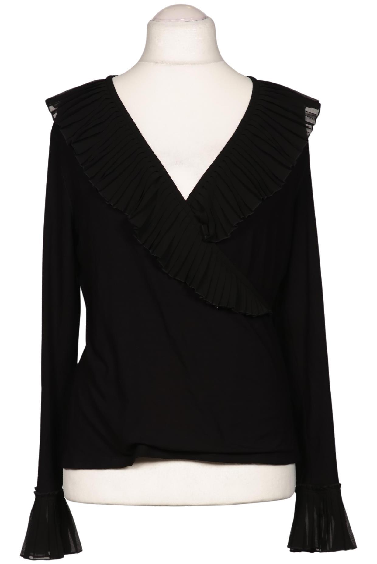 

Marc Cain Damen Bluse, schwarz, Gr. 44