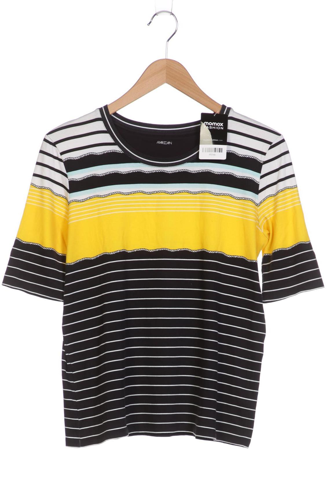 

Marc Cain Damen T-Shirt, schwarz, Gr. 38