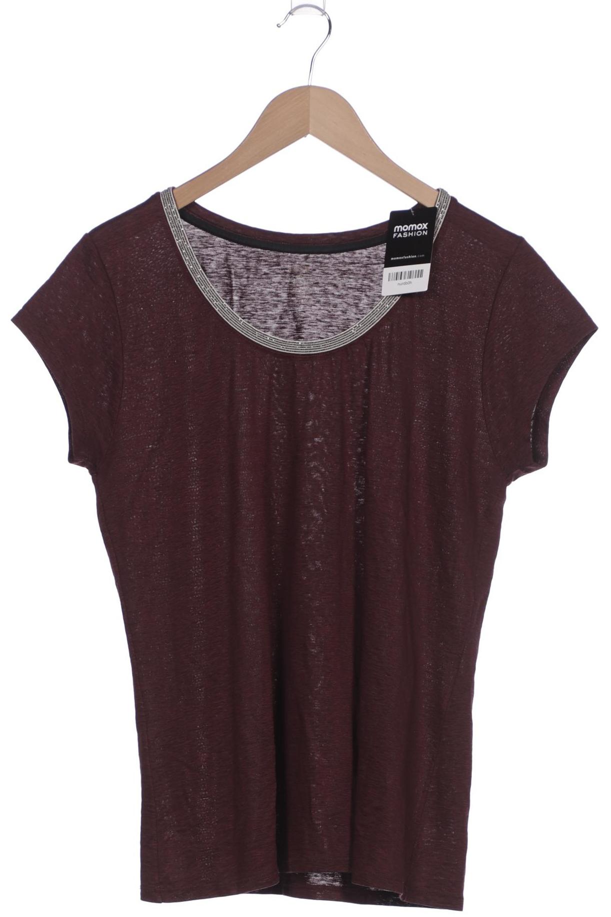 

Marc Cain Damen T-Shirt, bordeaux, Gr. 42