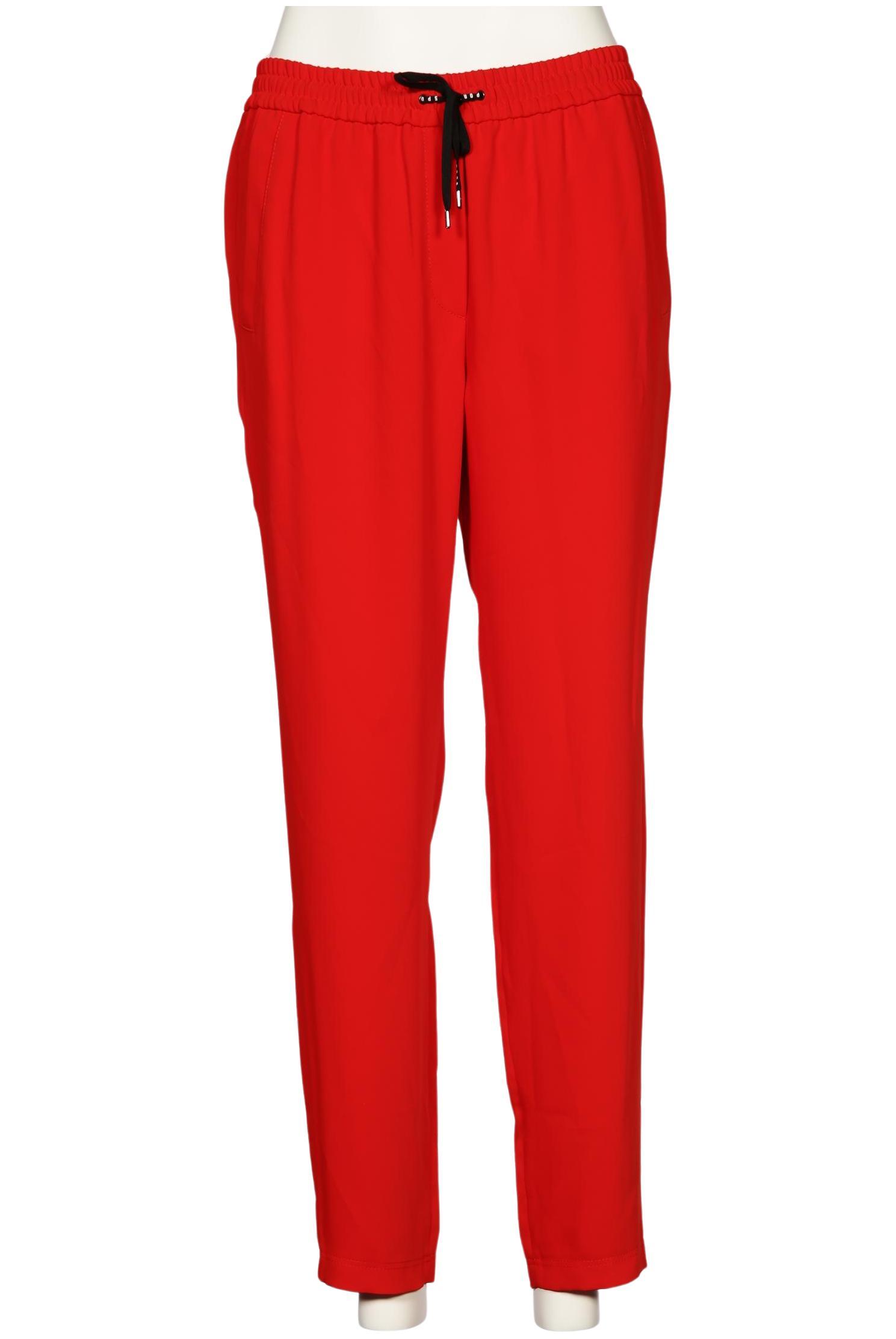 

Marc Cain Damen Stoffhose, rot, Gr. 31