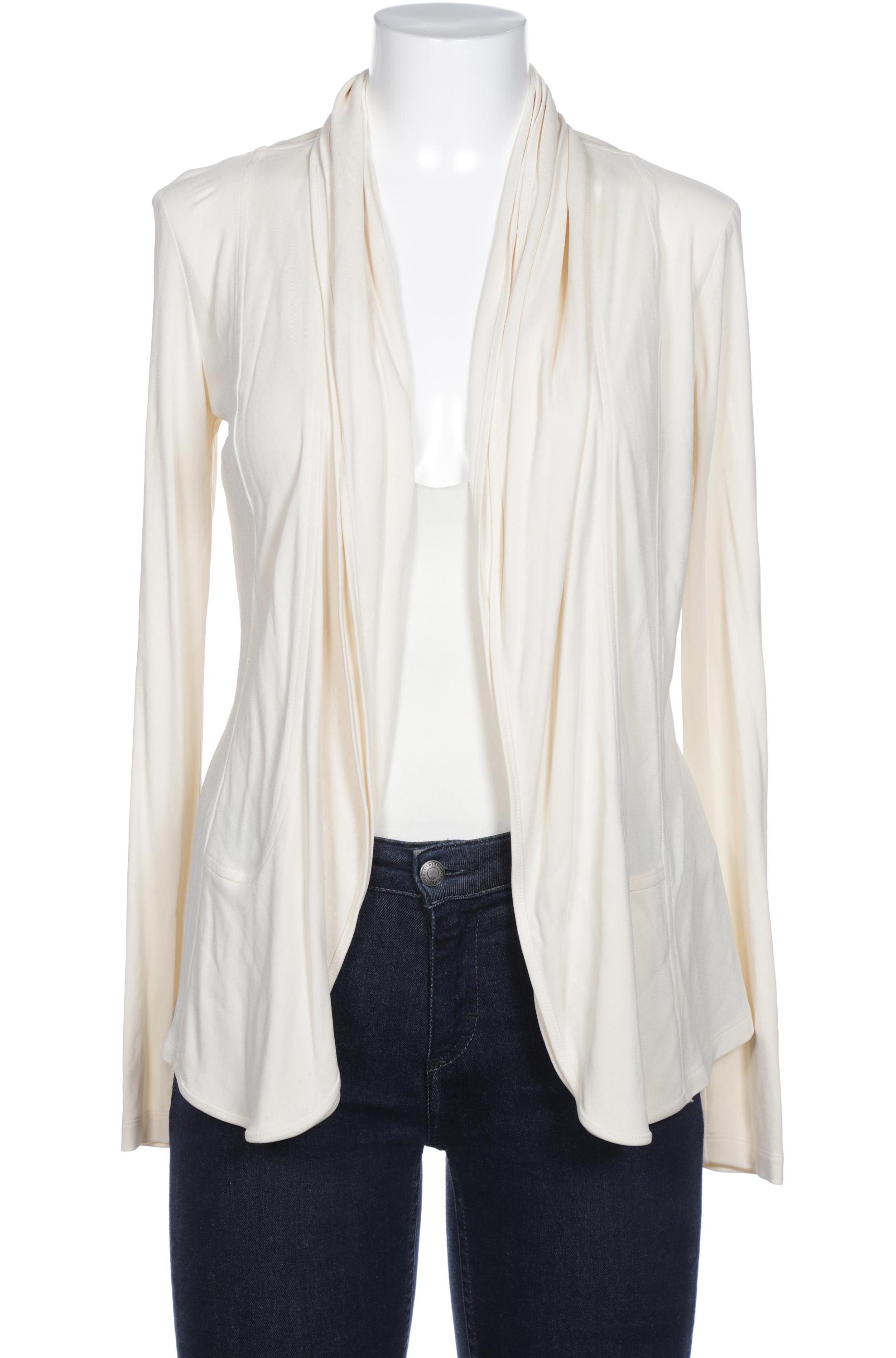 

Marc Cain Damen Strickjacke, beige, Gr. 38