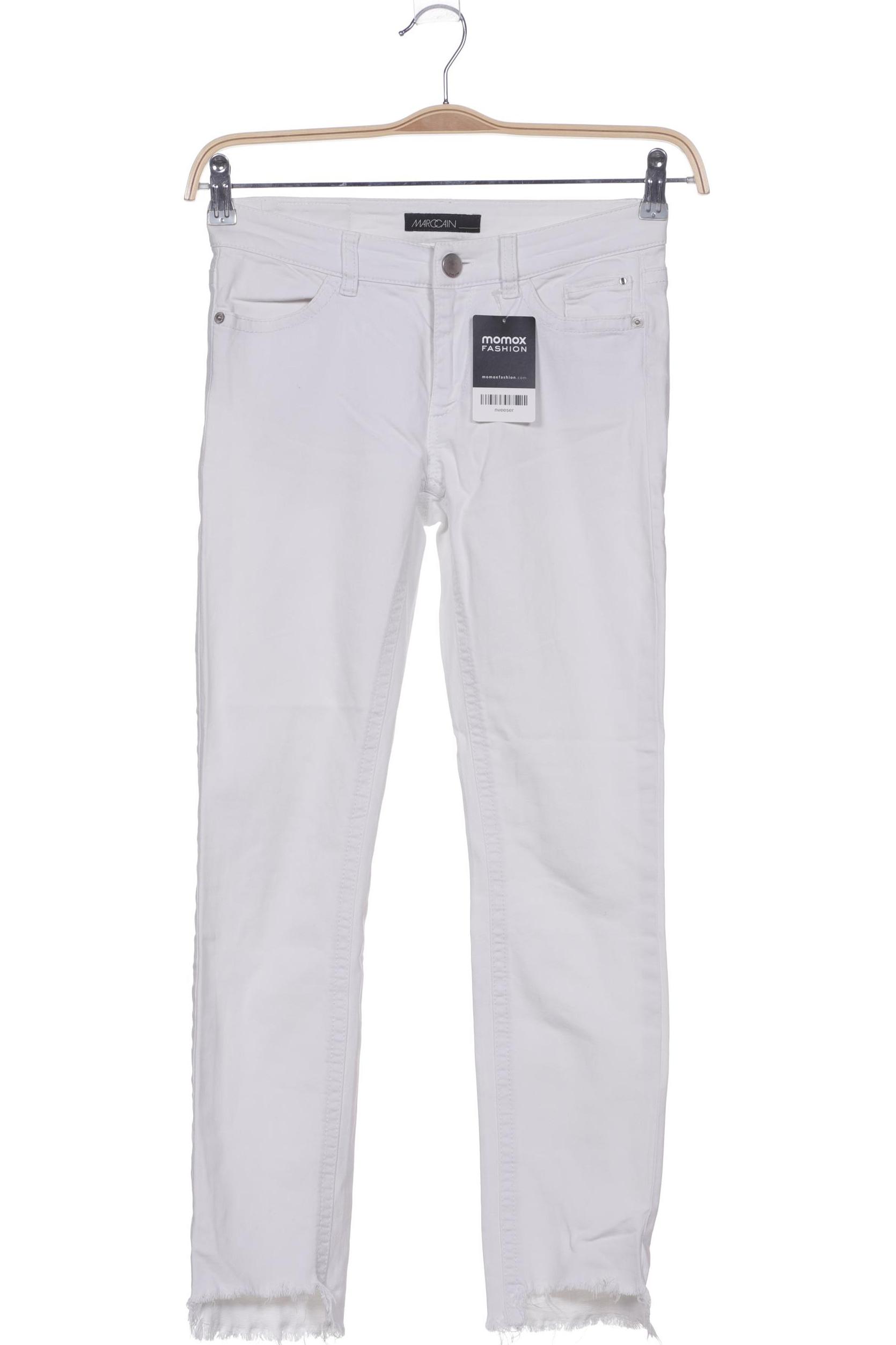 

Marc Cain Damen Jeans, weiß, Gr. 26