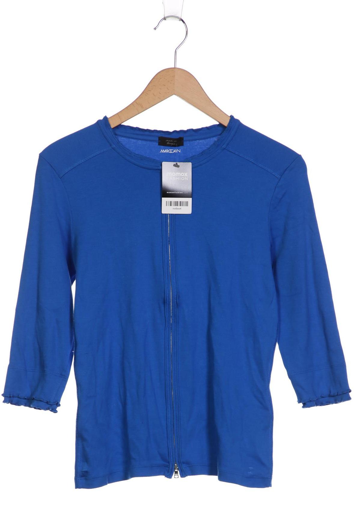 

Marc Cain Damen Sweatshirt, blau, Gr. 42