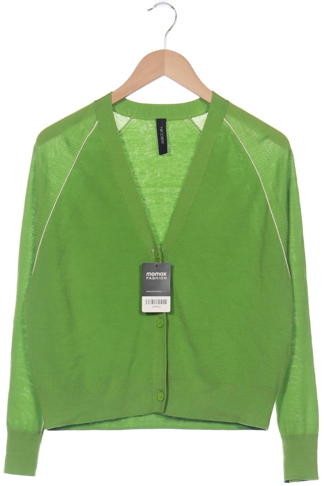 

Marc Cain Damen Strickjacke, hellgrün, Gr. 36