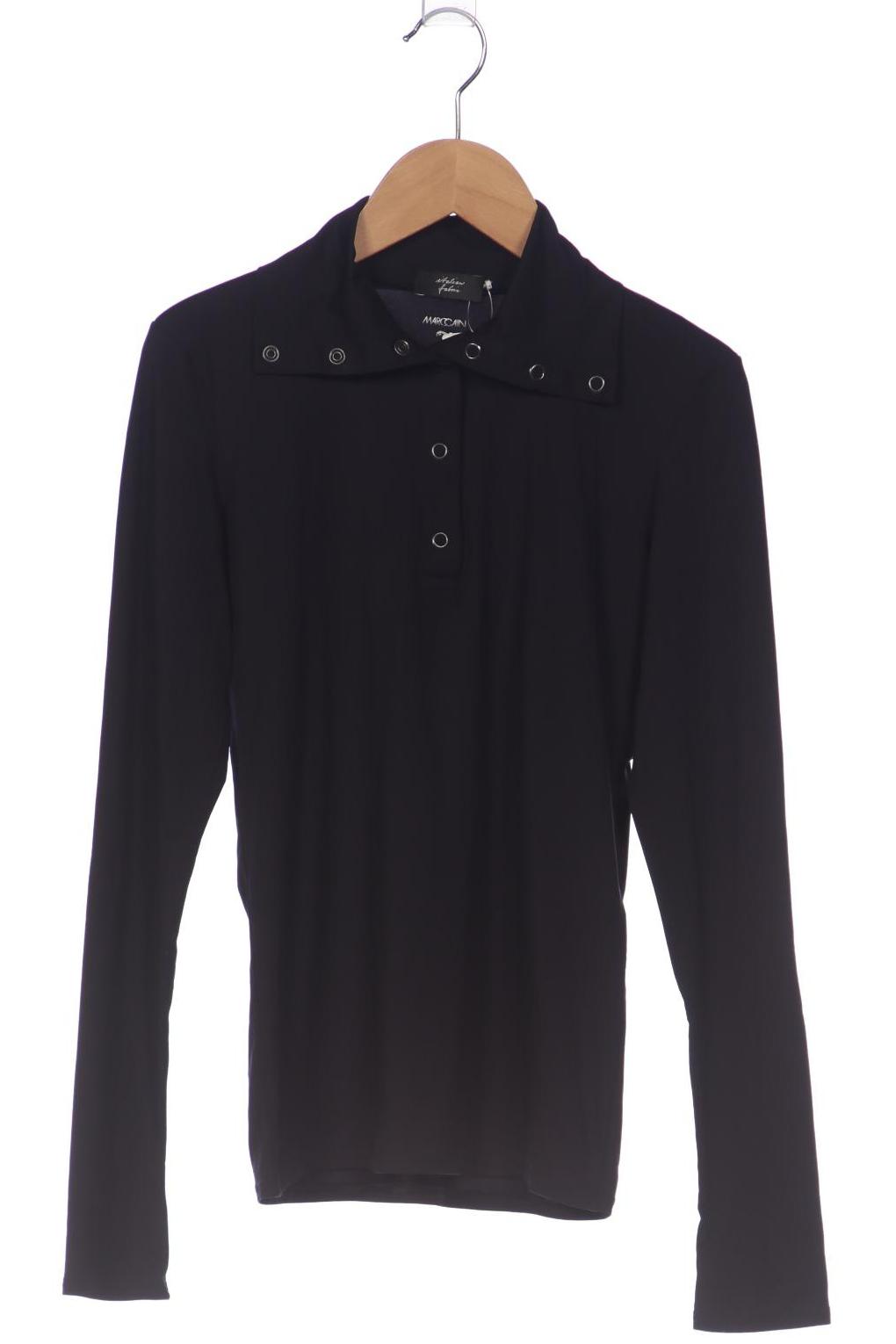 

Marc Cain Damen Poloshirt, schwarz, Gr. 36