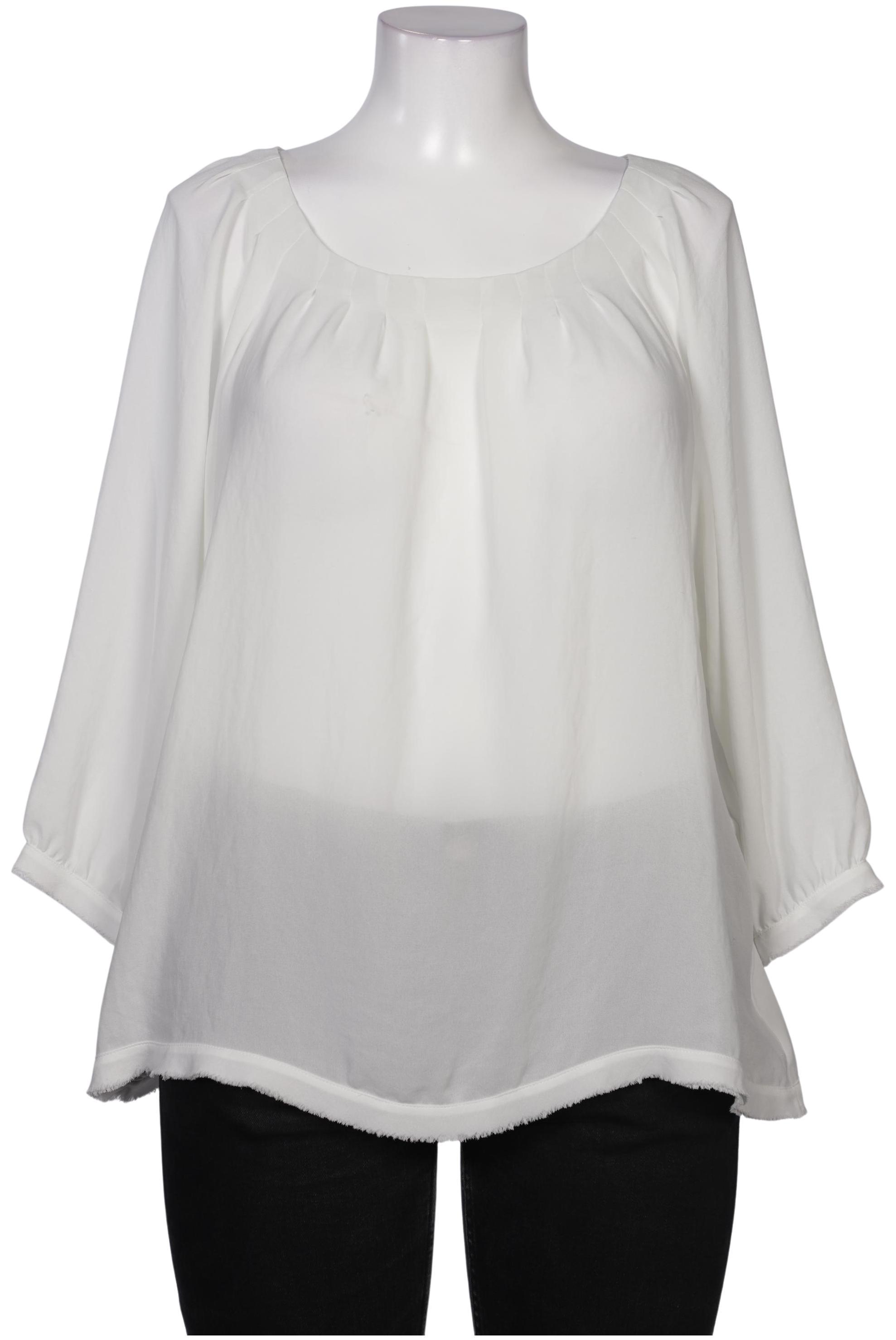 

Marc Cain Damen Bluse, weiß, Gr. 44
