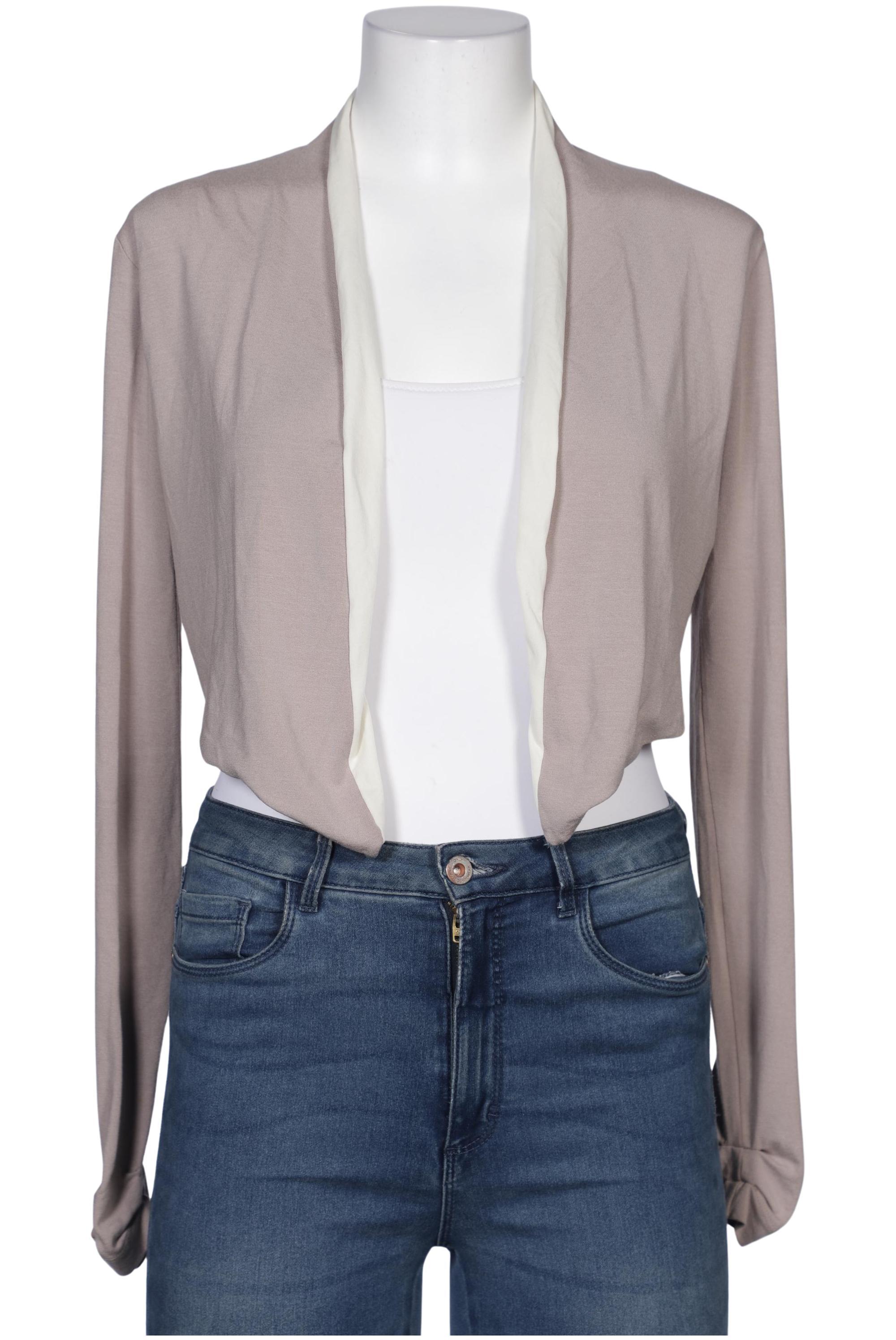 

Marc Cain Damen Strickjacke, beige, Gr. 38