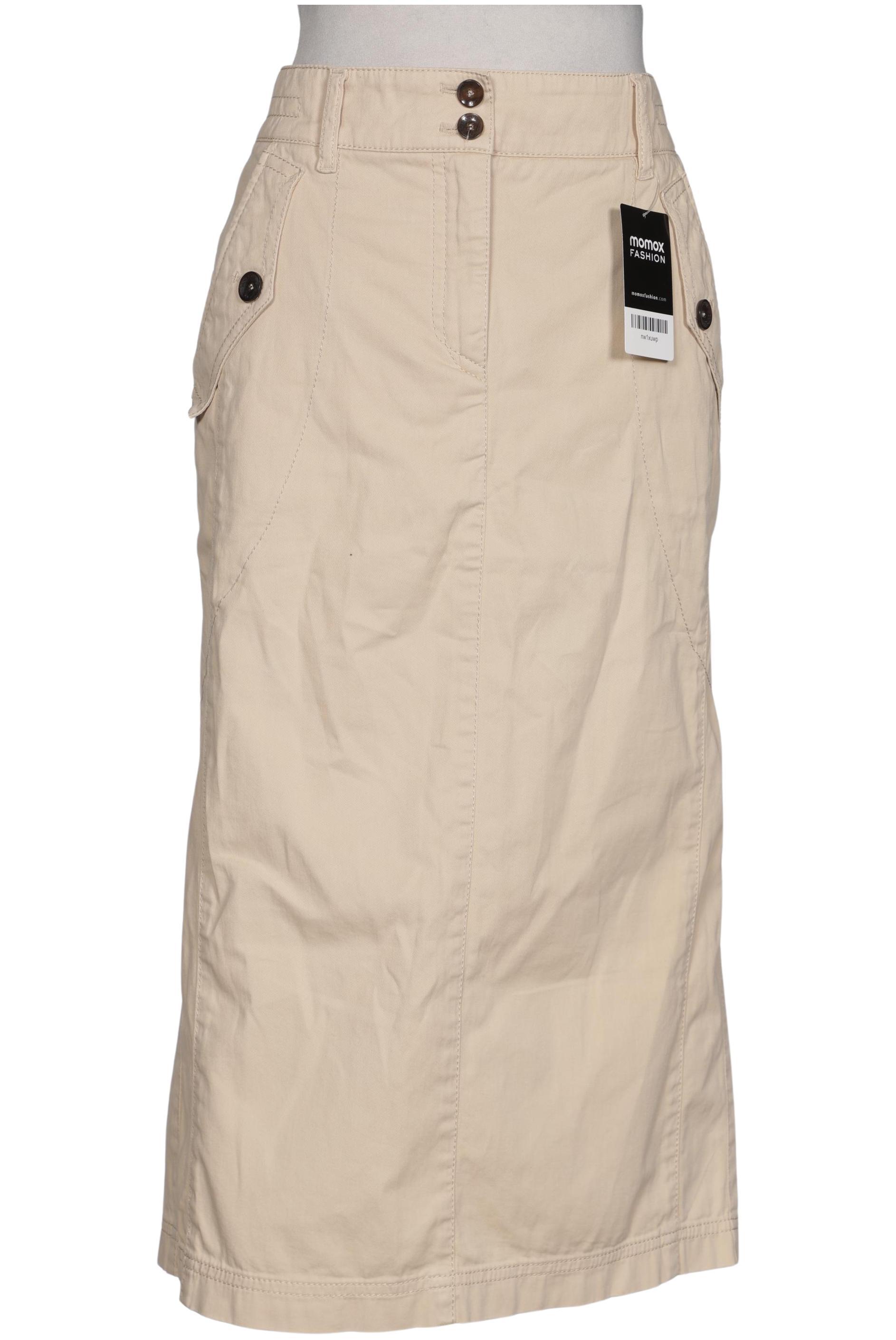 

Marc Cain Damen Rock, beige, Gr. 38