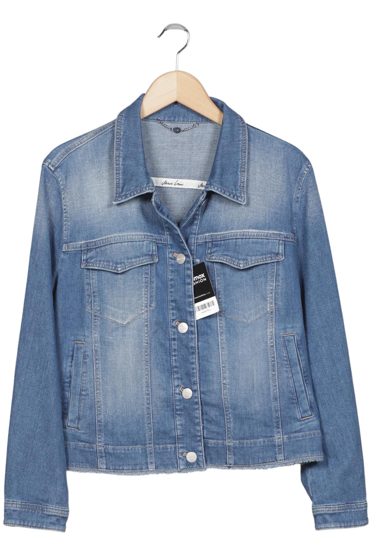 

Marc Cain Damen Jacke, blau, Gr. 44
