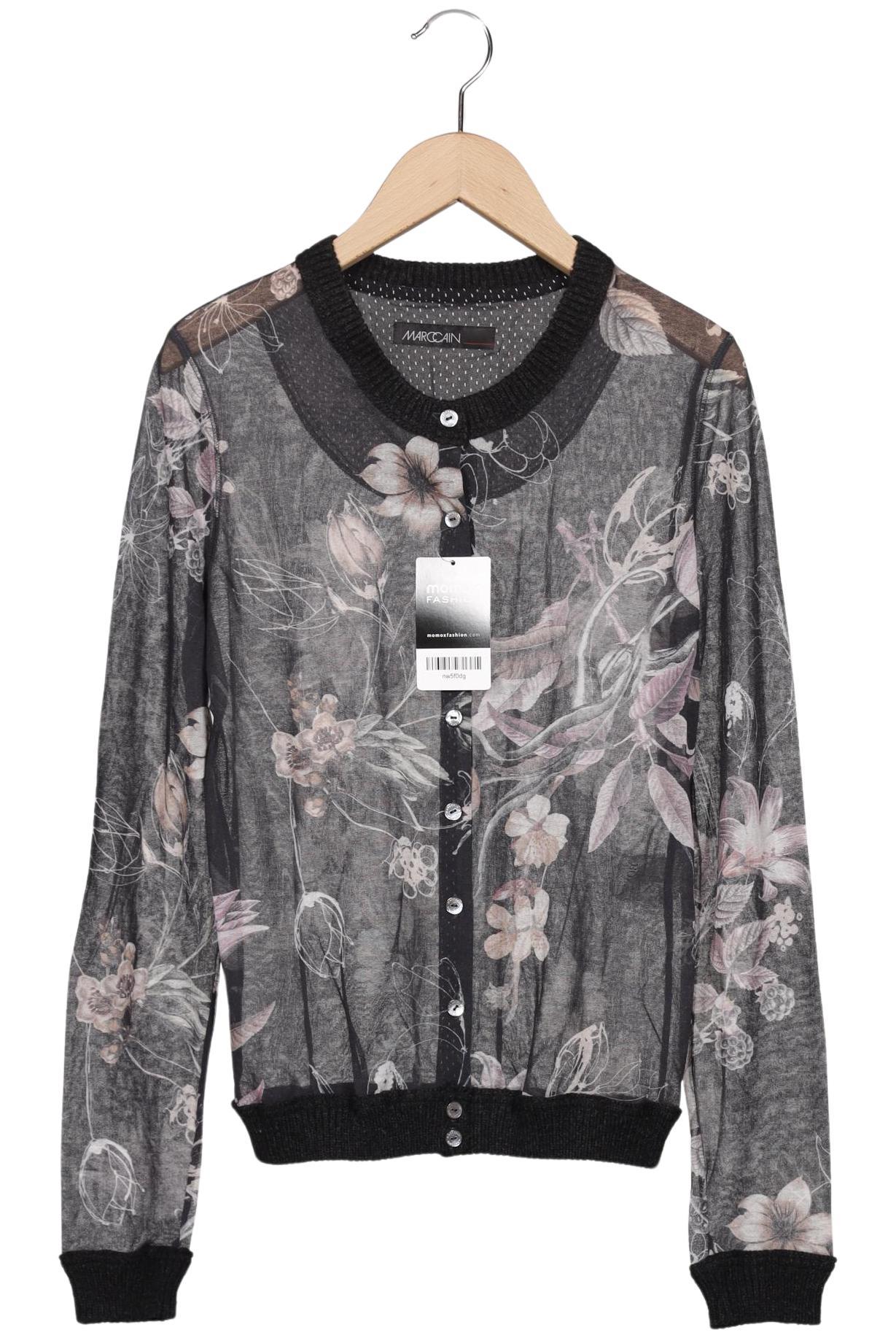 

Marc Cain Damen Strickjacke, grau, Gr. 36