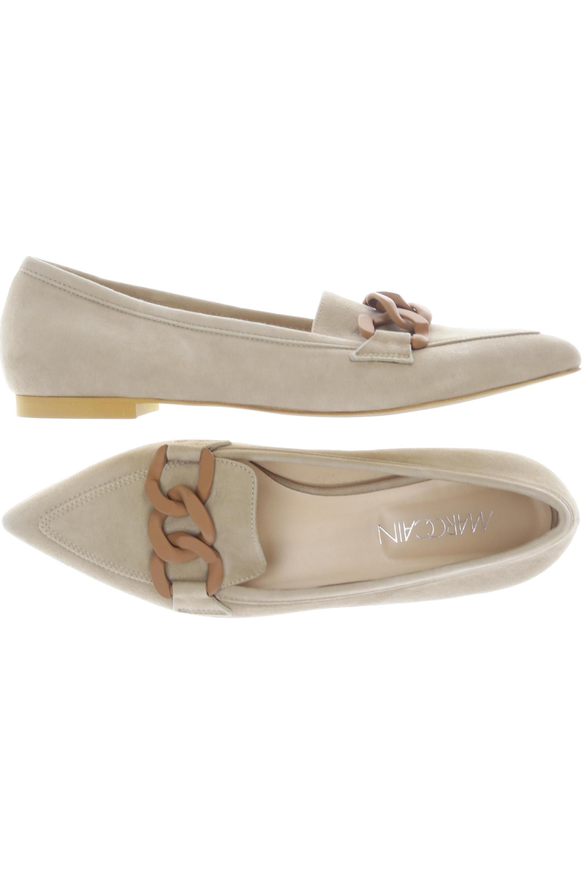 

Marc Cain Damen Ballerinas, beige, Gr. 38