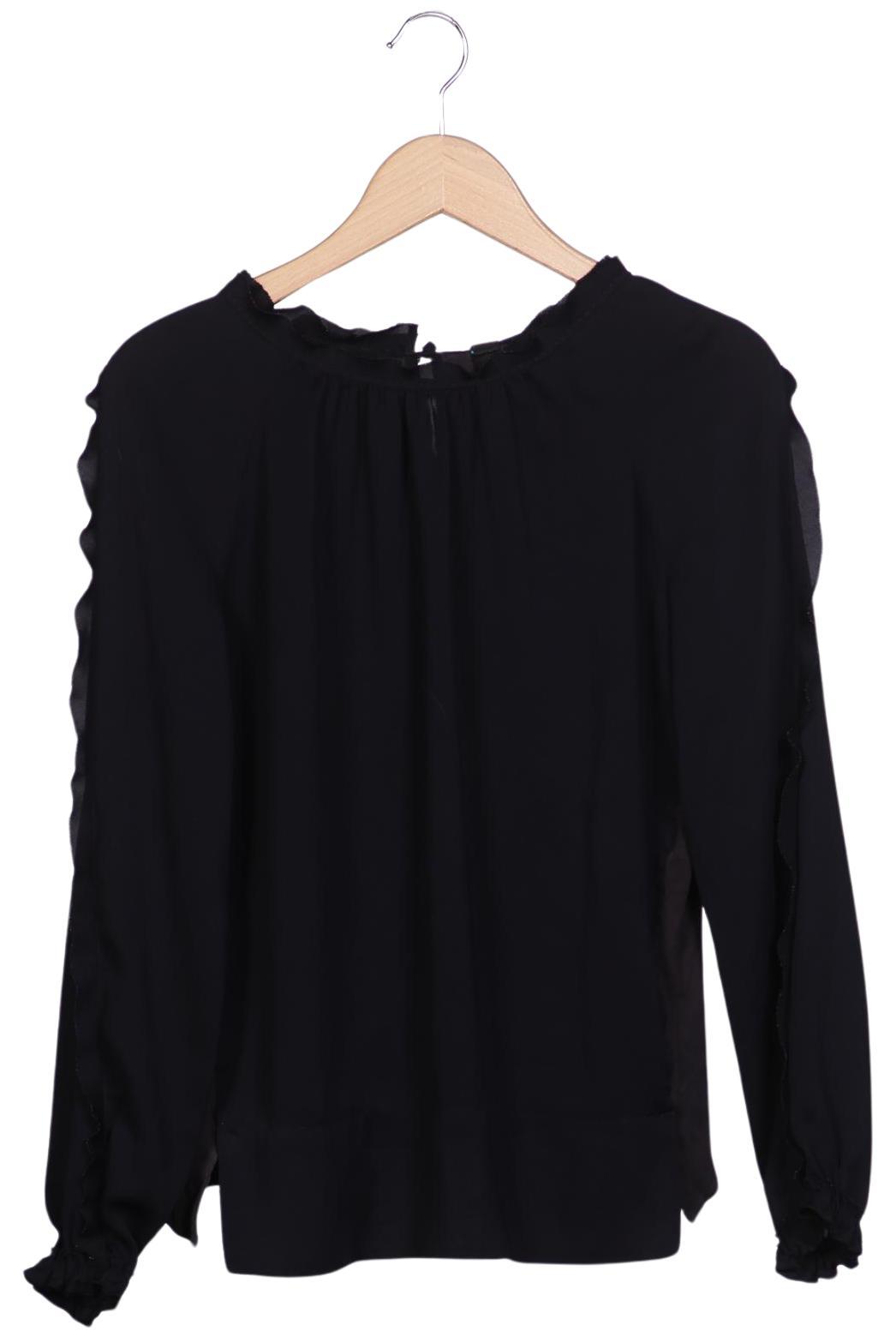 

Marc Cain Damen Langarmshirt, schwarz, Gr. 38