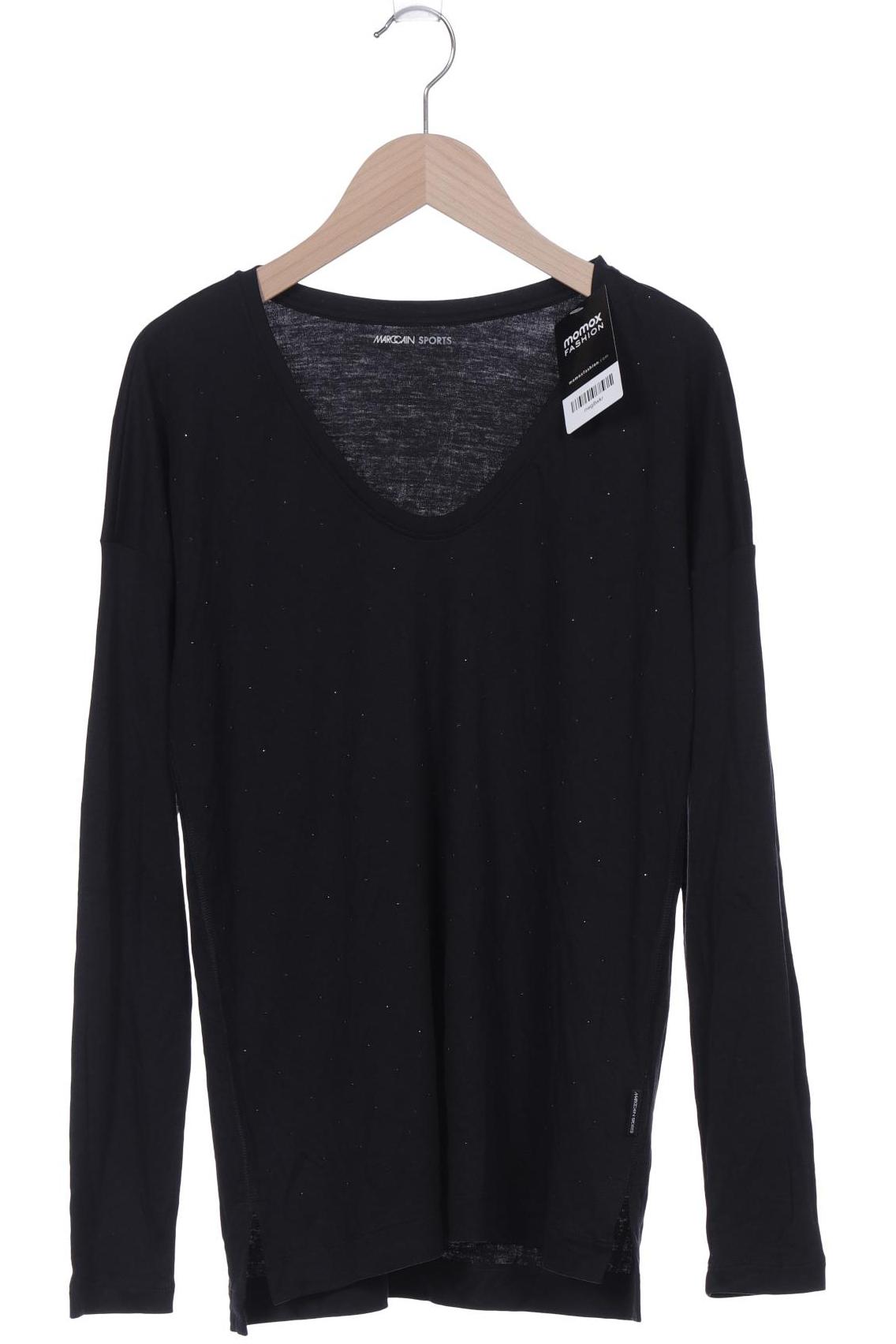 

Marc Cain Damen Langarmshirt, schwarz, Gr. 34