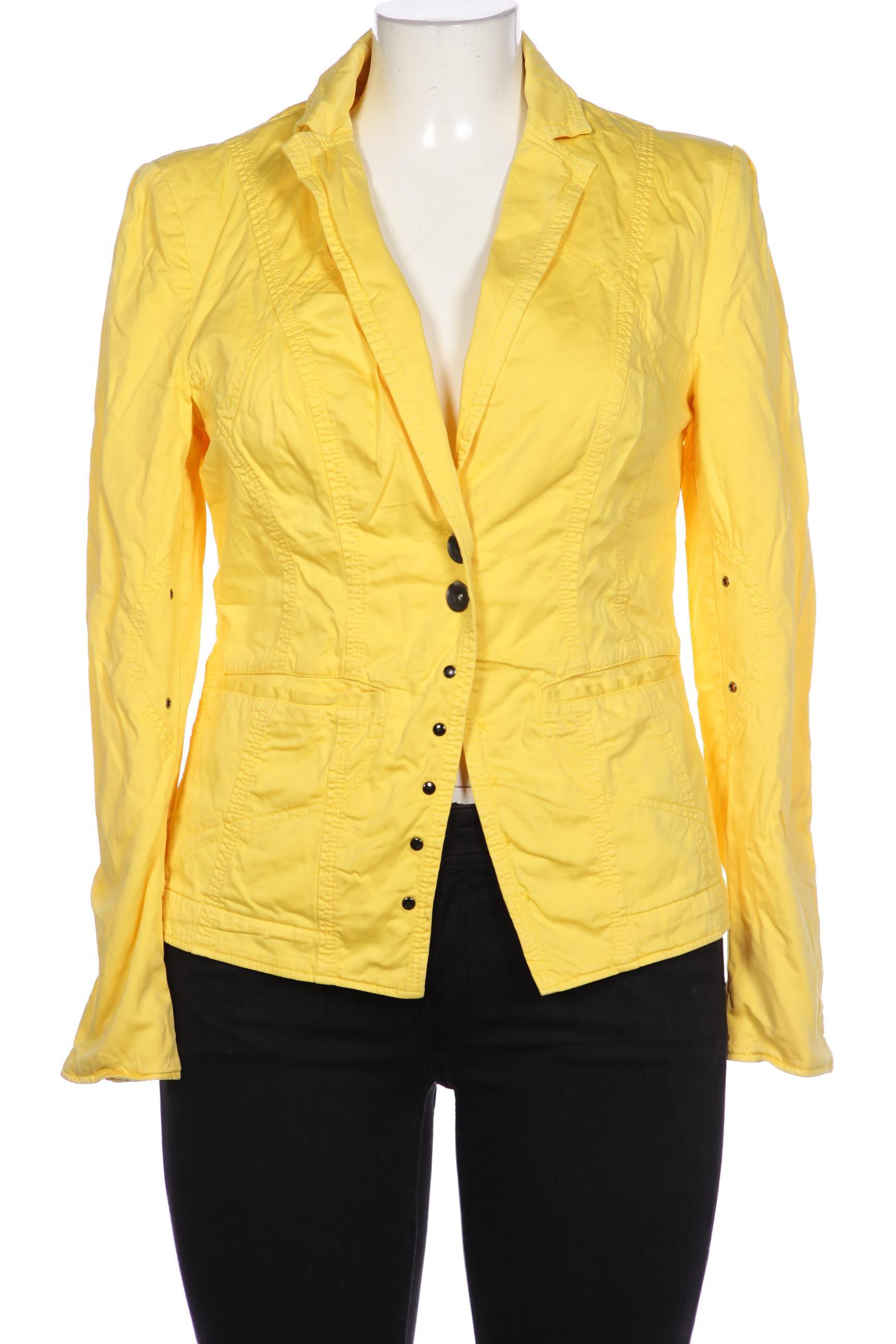 

Marc Cain Damen Blazer, gelb, Gr. 42