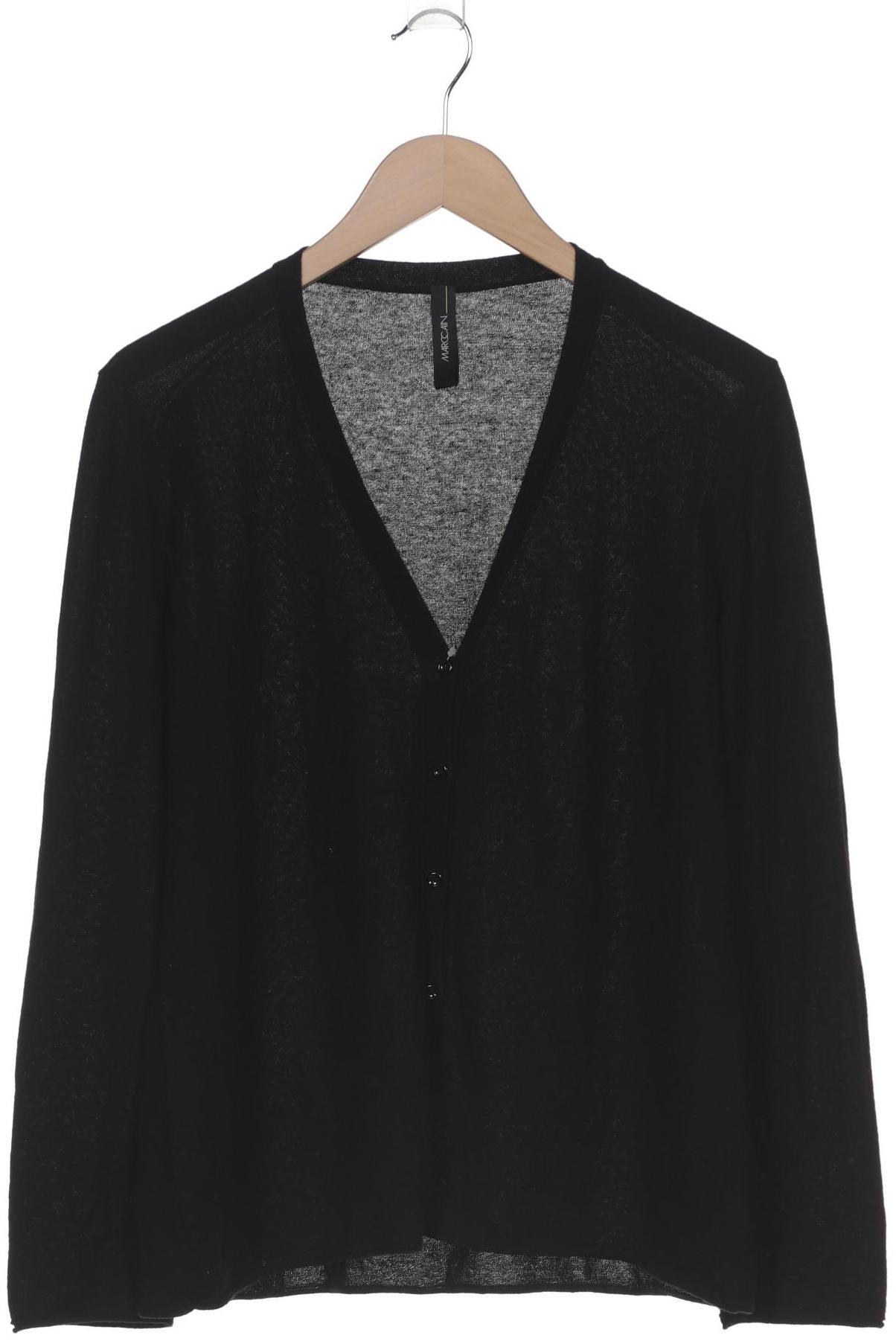

Marc Cain Damen Strickjacke, schwarz, Gr. 44