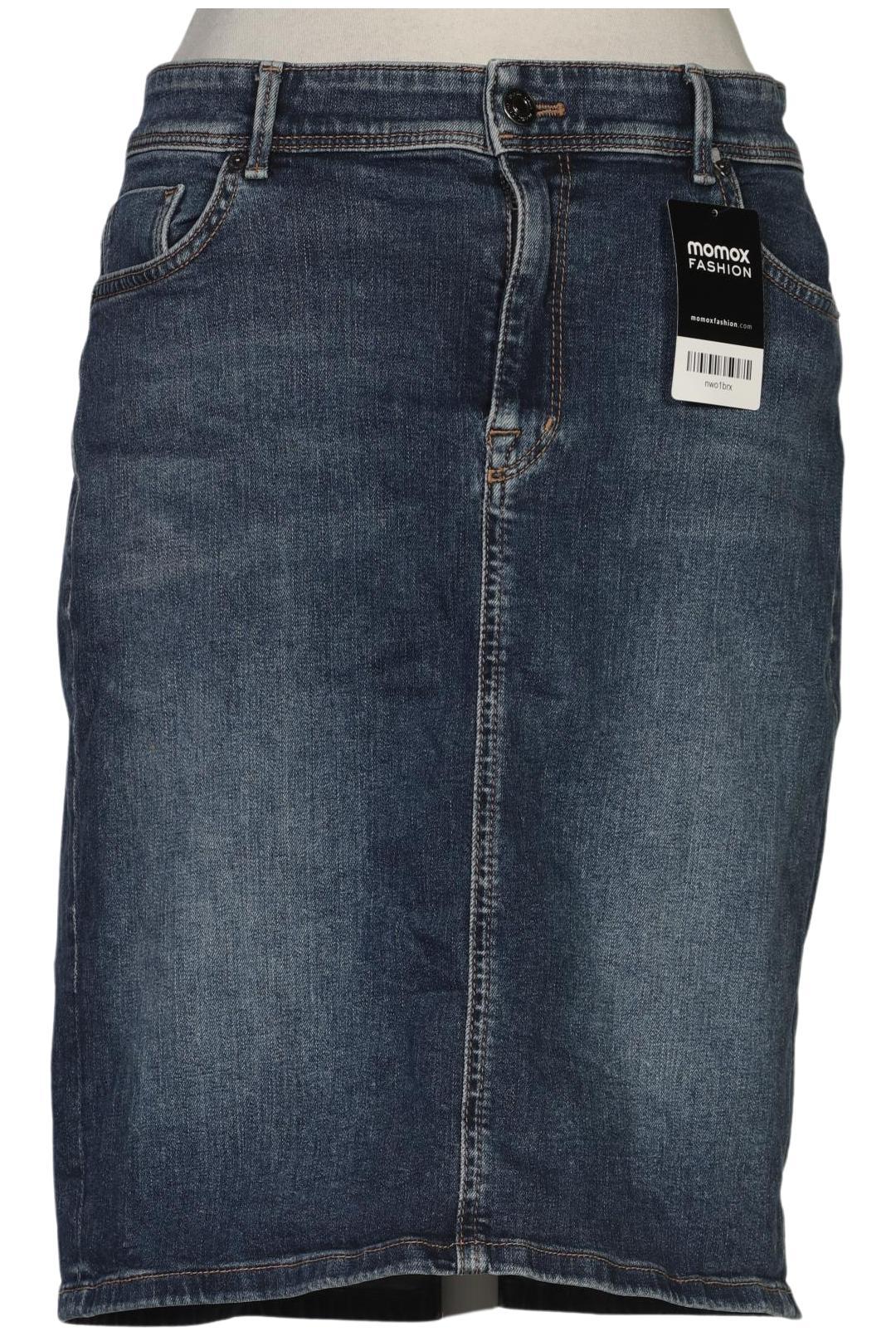 

Marc Cain Damen Rock, blau, Gr. 40