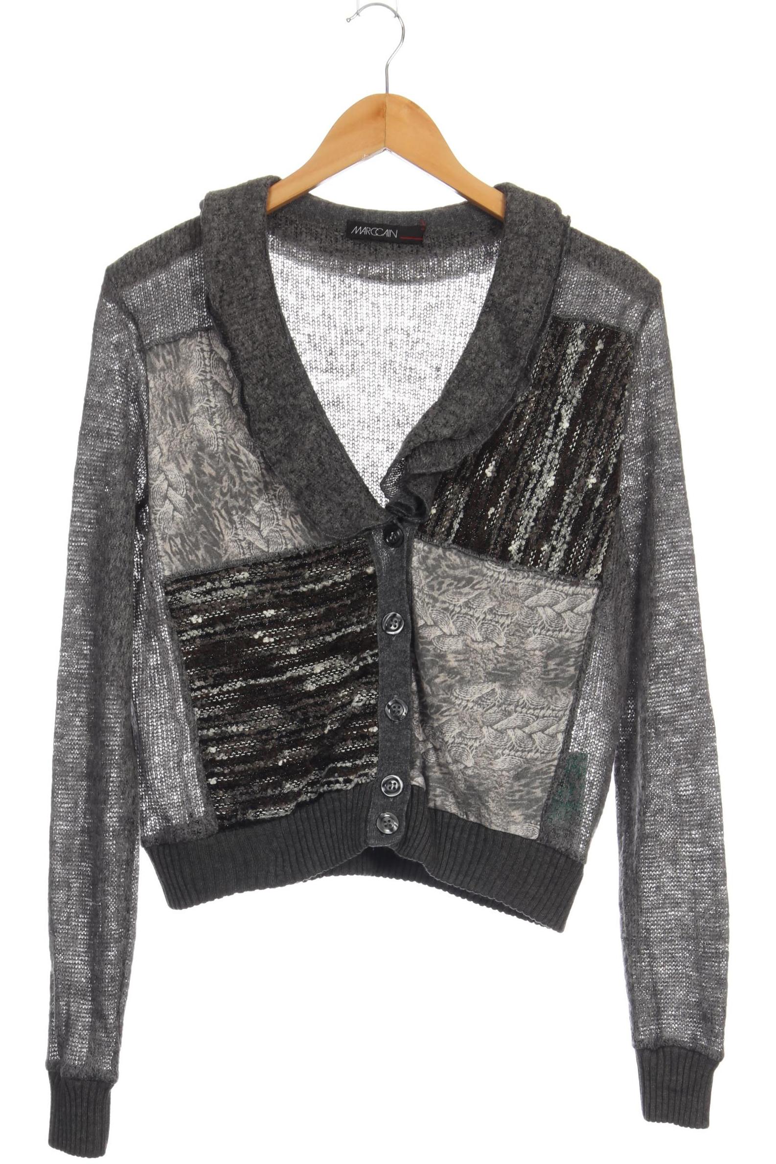 

Marc Cain Damen Strickjacke, grau, Gr. 42