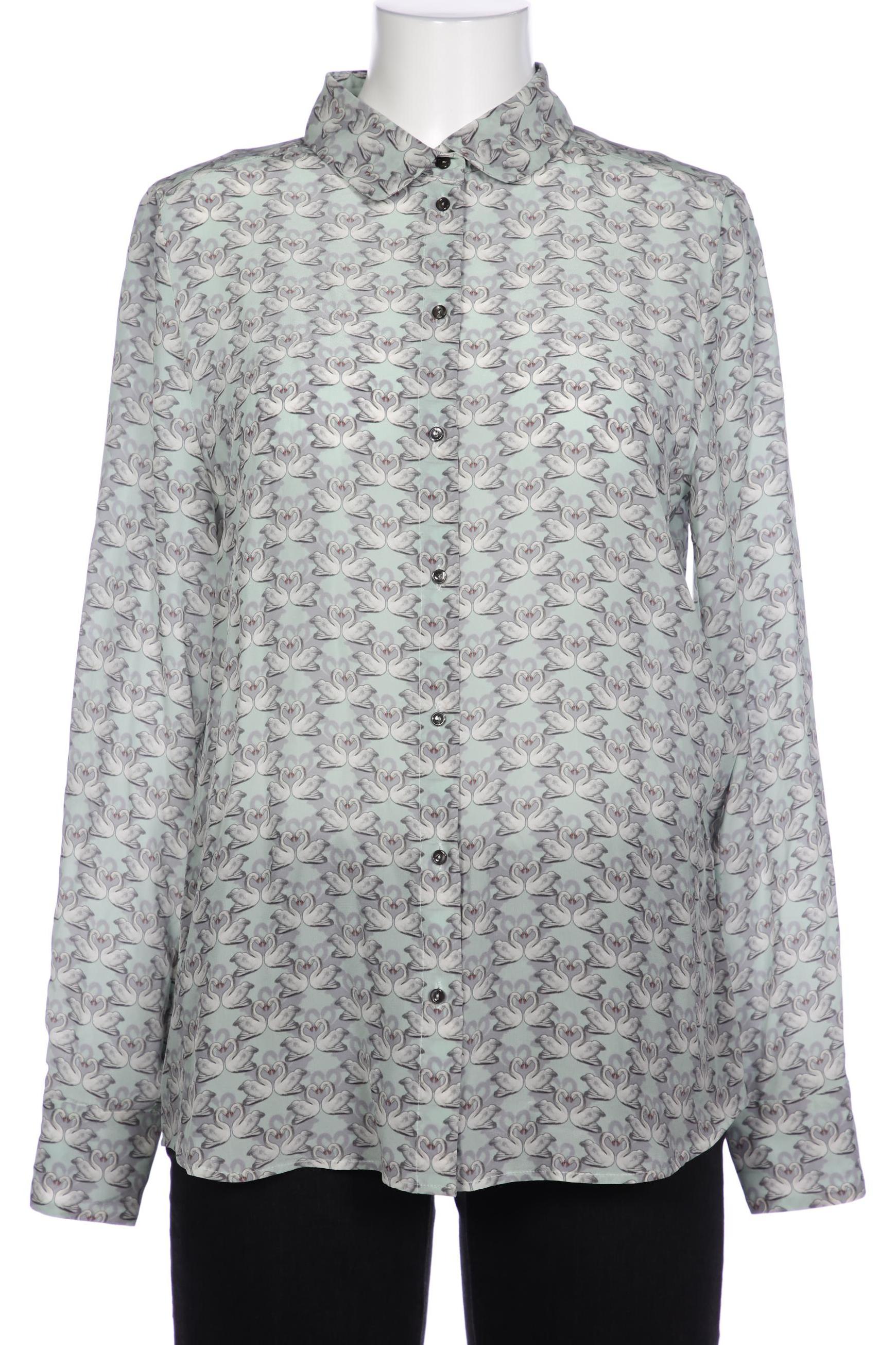 

Marc Cain Damen Bluse, türkis, Gr. 40