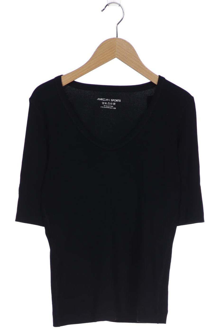 

Marc Cain Damen T-Shirt, schwarz