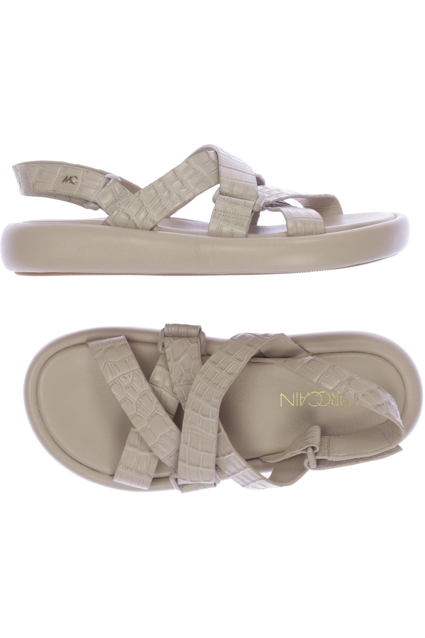 

Marc Cain Damen Sandale, beige, Gr. 38