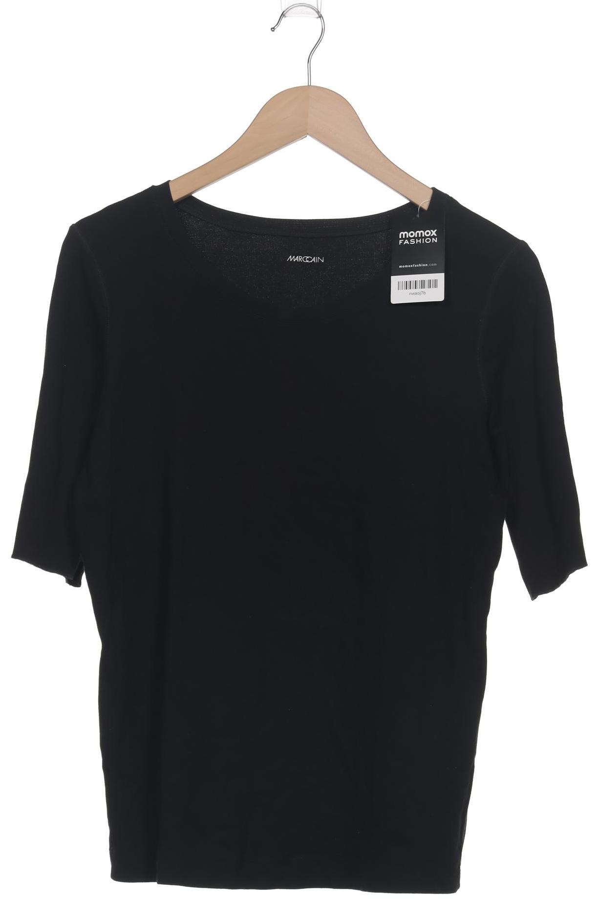 

Marc Cain Damen T-Shirt, schwarz, Gr. 44