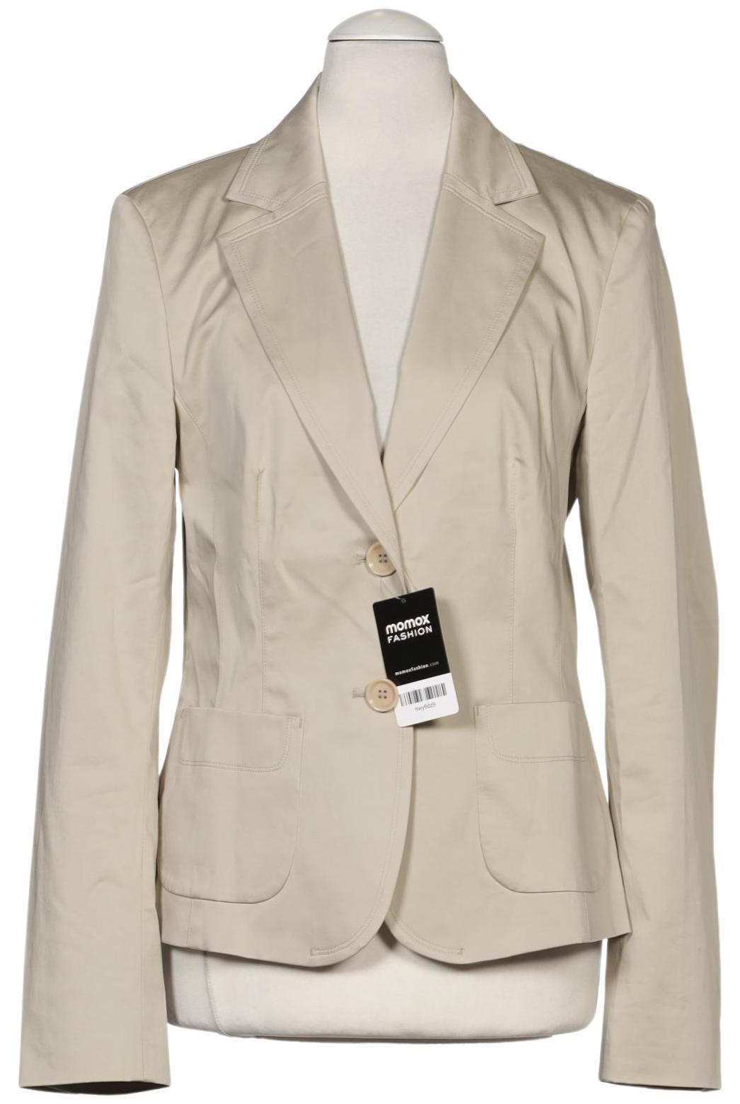 

Marc Cain Damen Blazer, beige, Gr. 38