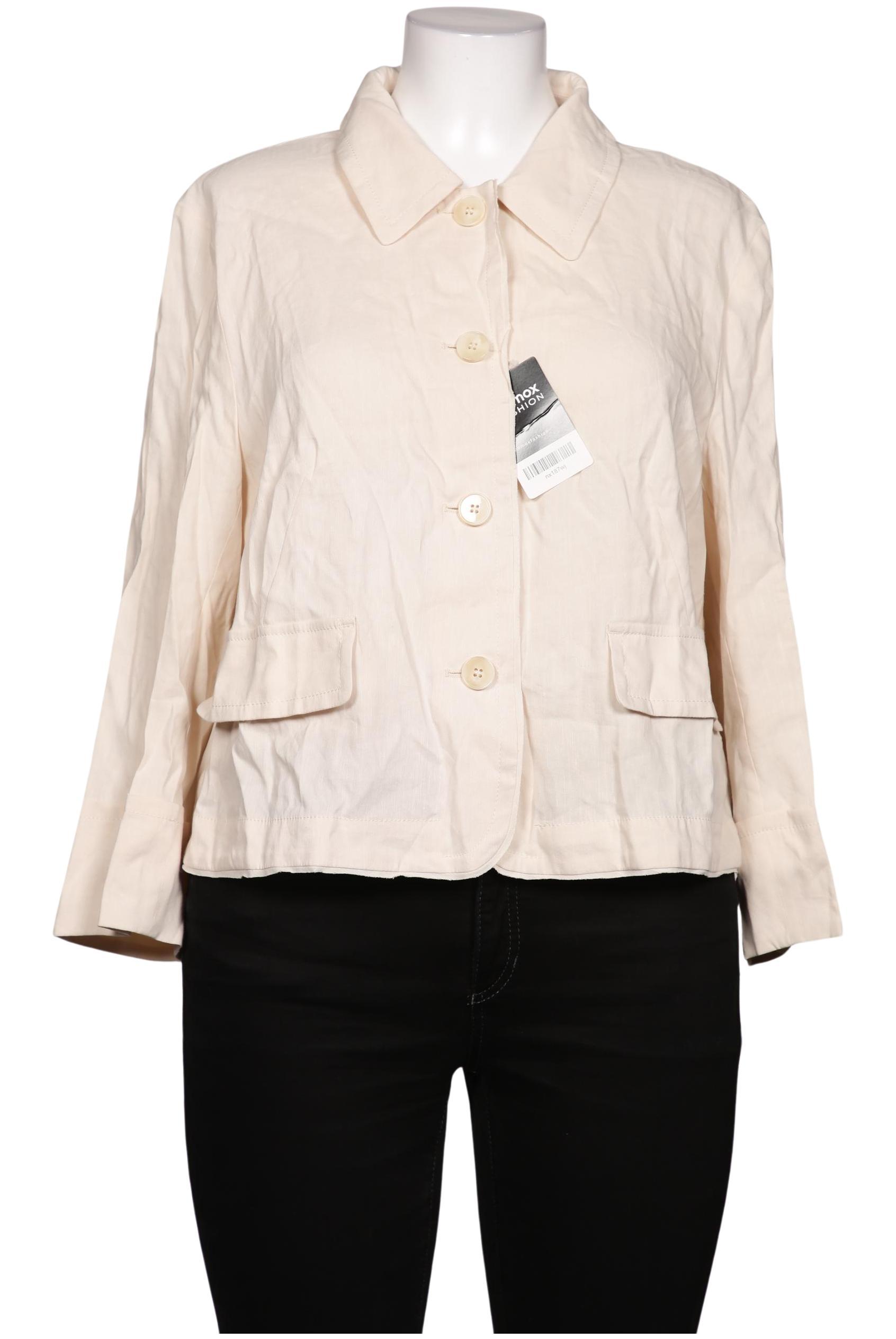 

Marc Cain Damen Blazer, cremeweiß, Gr. 44