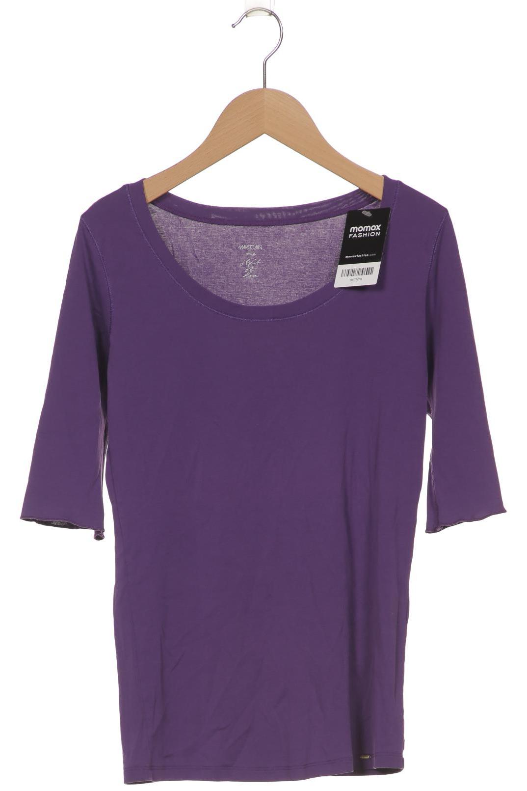 

Marc Cain Damen Langarmshirt, flieder, Gr. 38