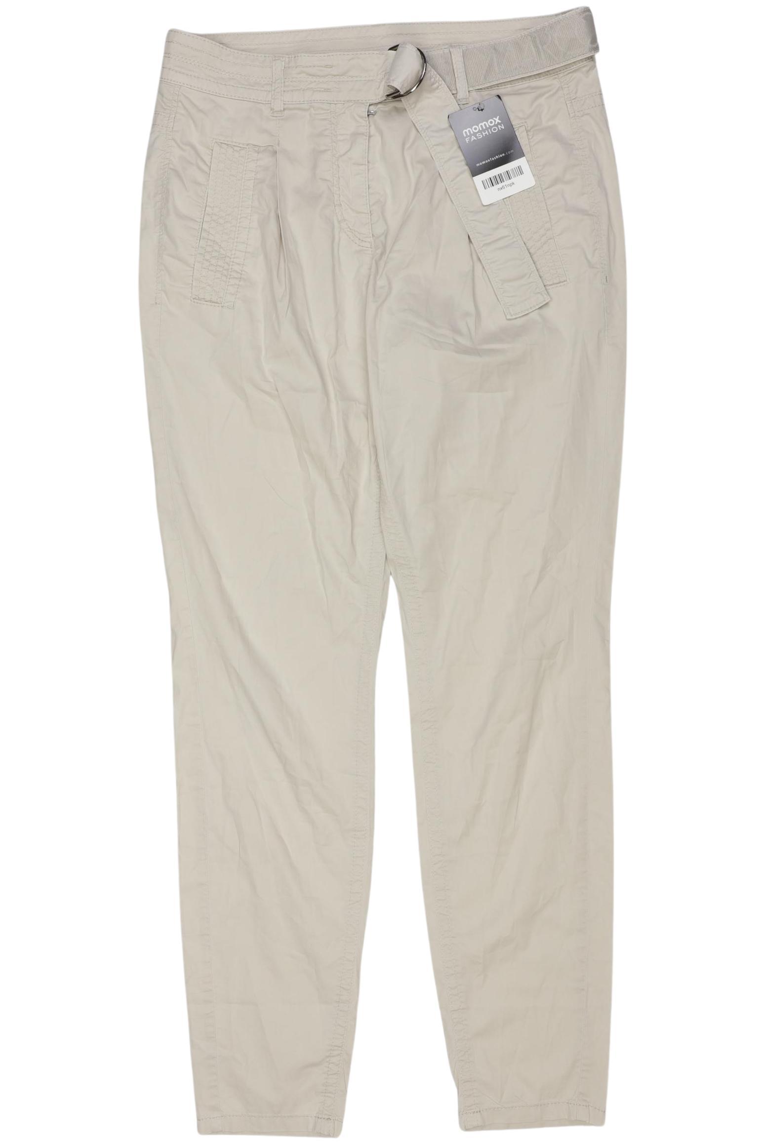 

Marc Cain Damen Stoffhose, beige, Gr. 28