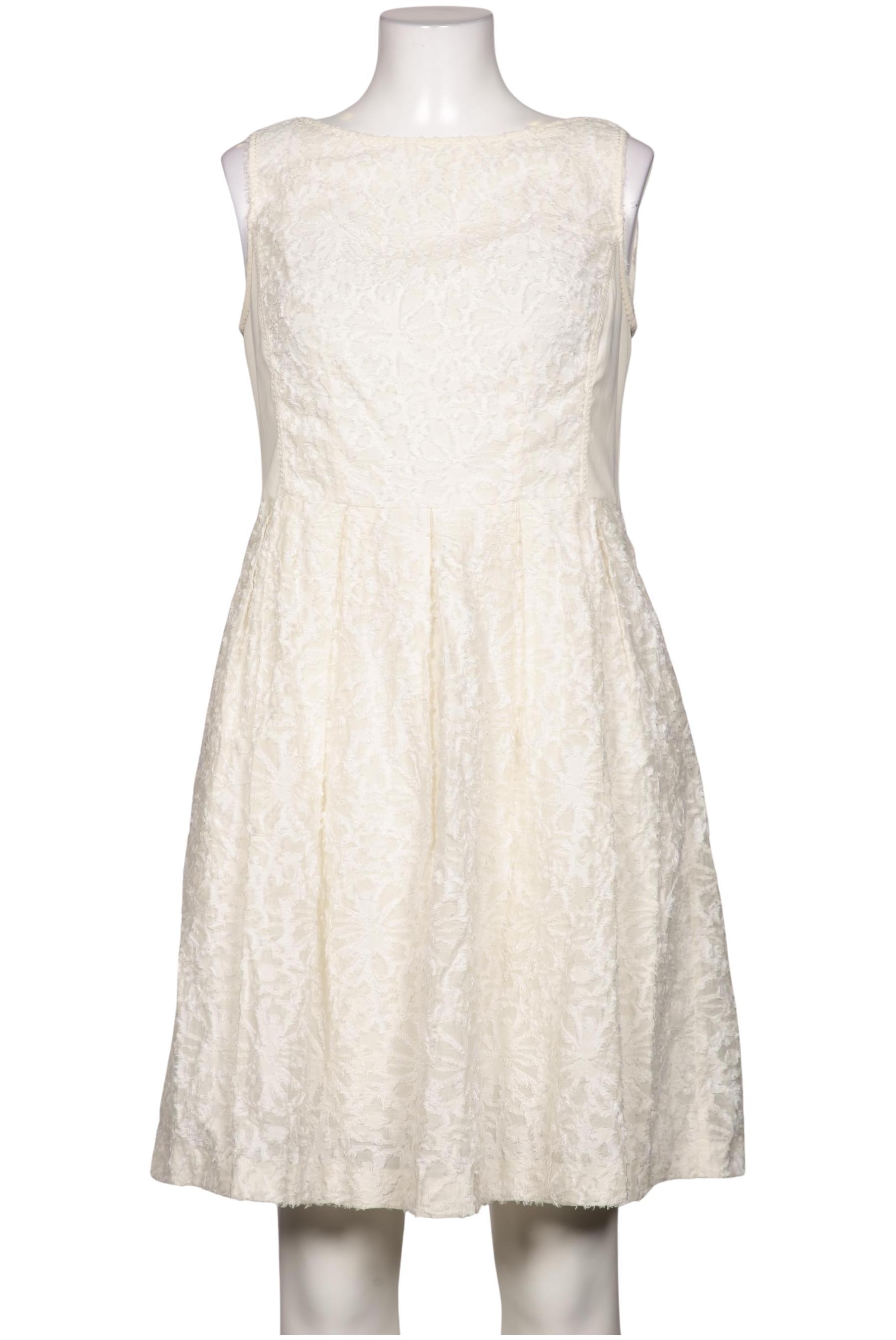 

Marc Cain Damen Kleid, cremeweiß, Gr. 42