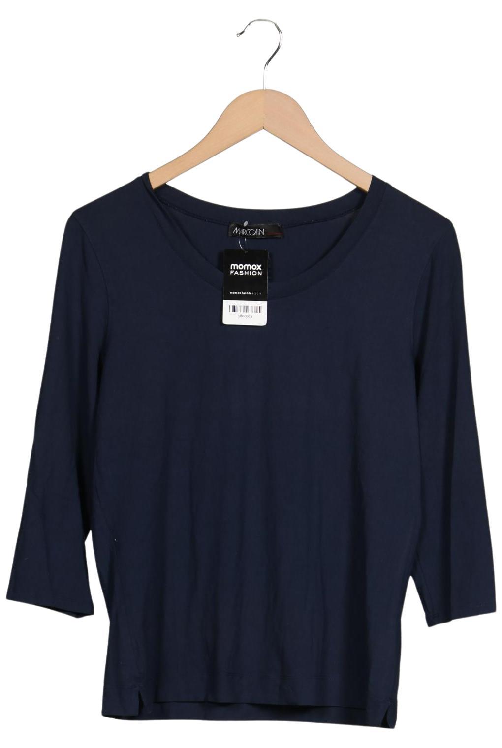 

Marc Cain Damen Langarmshirt, marineblau, Gr. 42