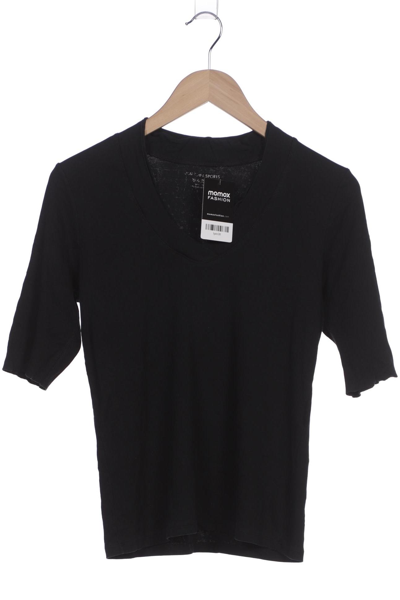 

Marc Cain Damen T-Shirt, schwarz, Gr. 42