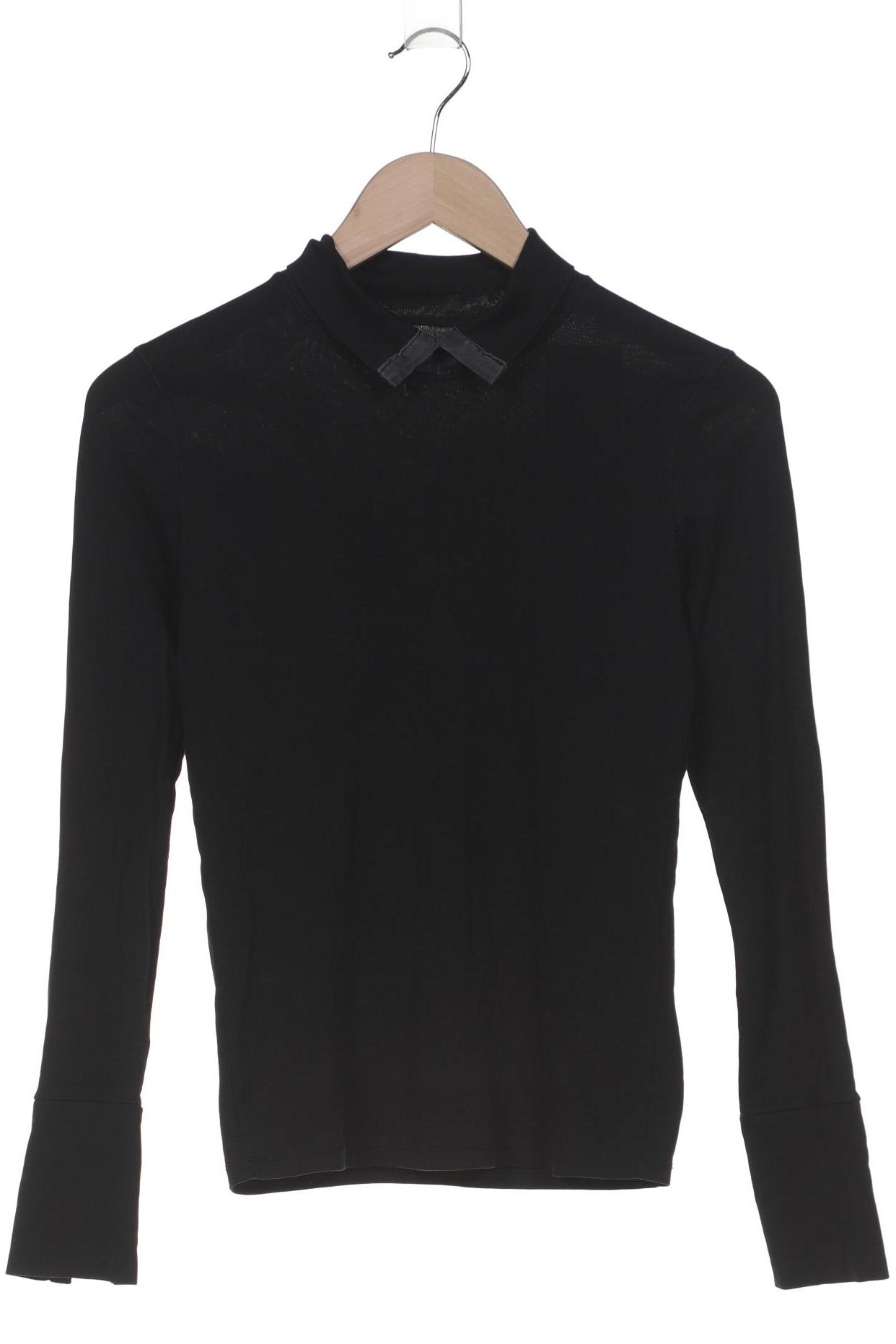 

Marc Cain Damen Langarmshirt, schwarz, Gr. 34