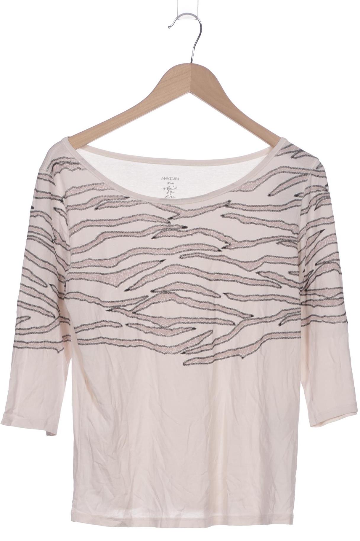 

Marc Cain Damen T-Shirt, beige, Gr. 44