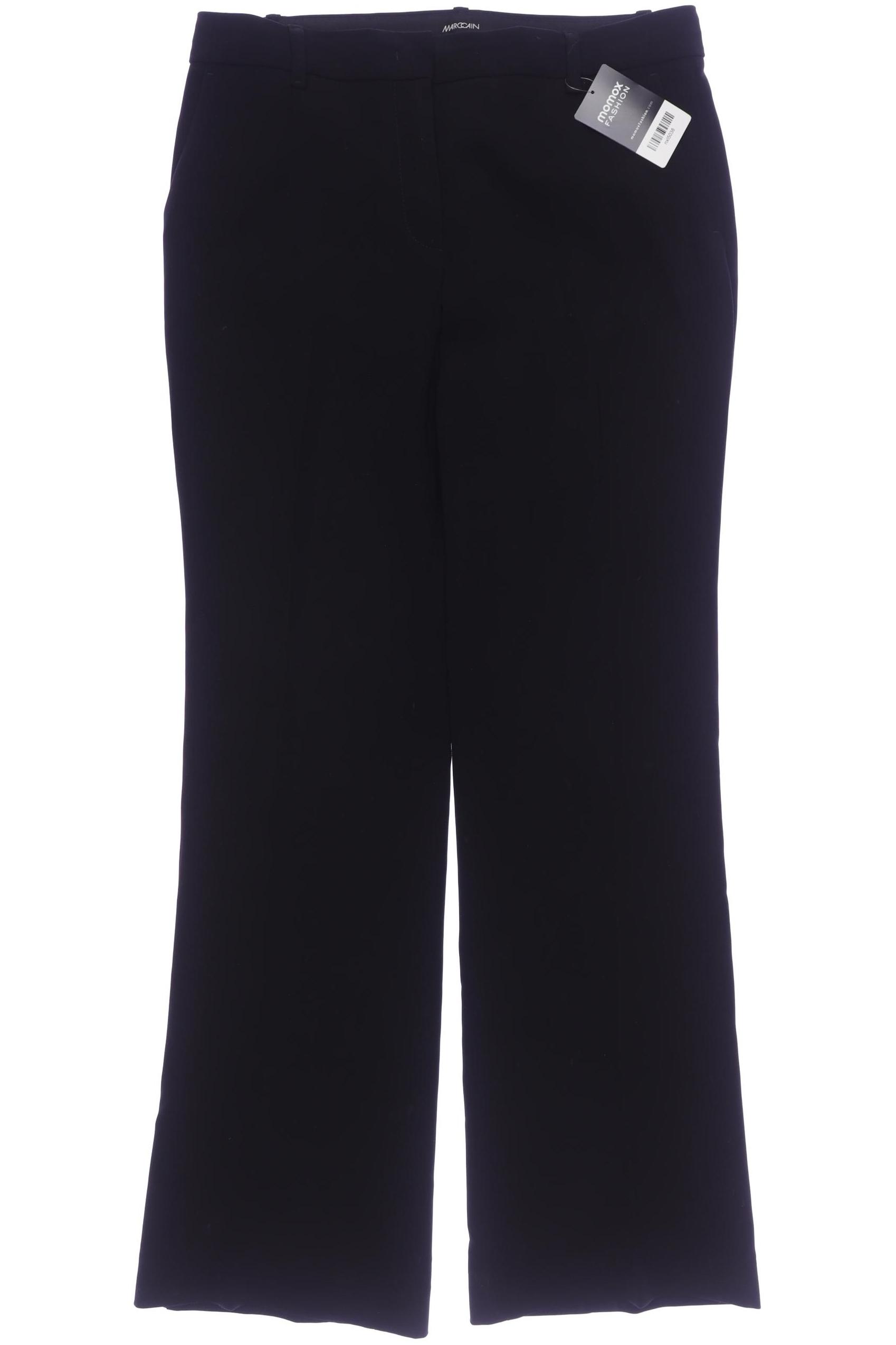 

Marc Cain Damen Stoffhose, schwarz, Gr. 40