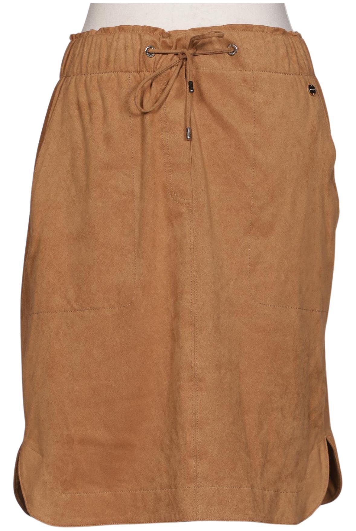 

Marc Cain Damen Rock, braun, Gr. 34