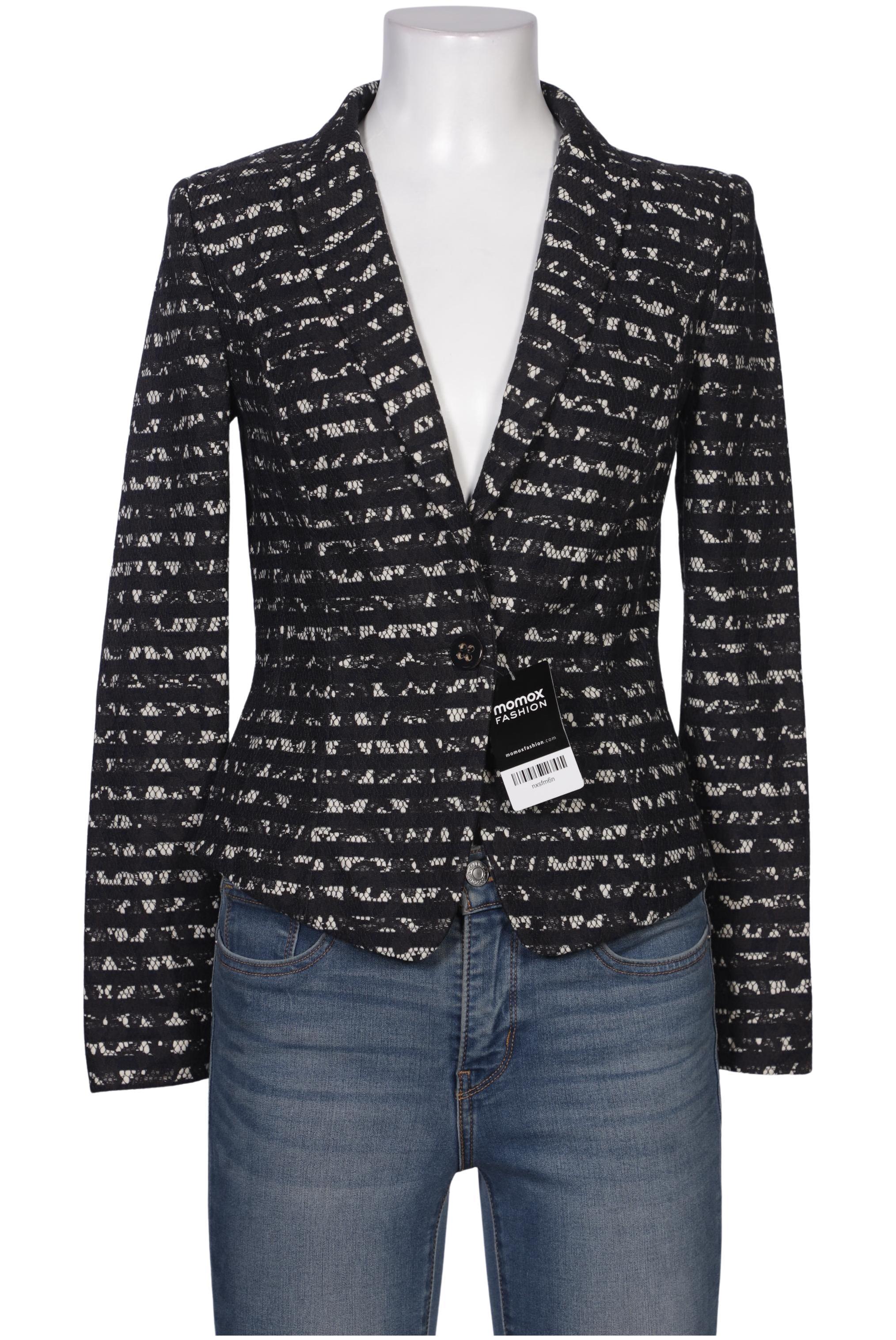 

Marc Cain Damen Blazer, marineblau, Gr. 38