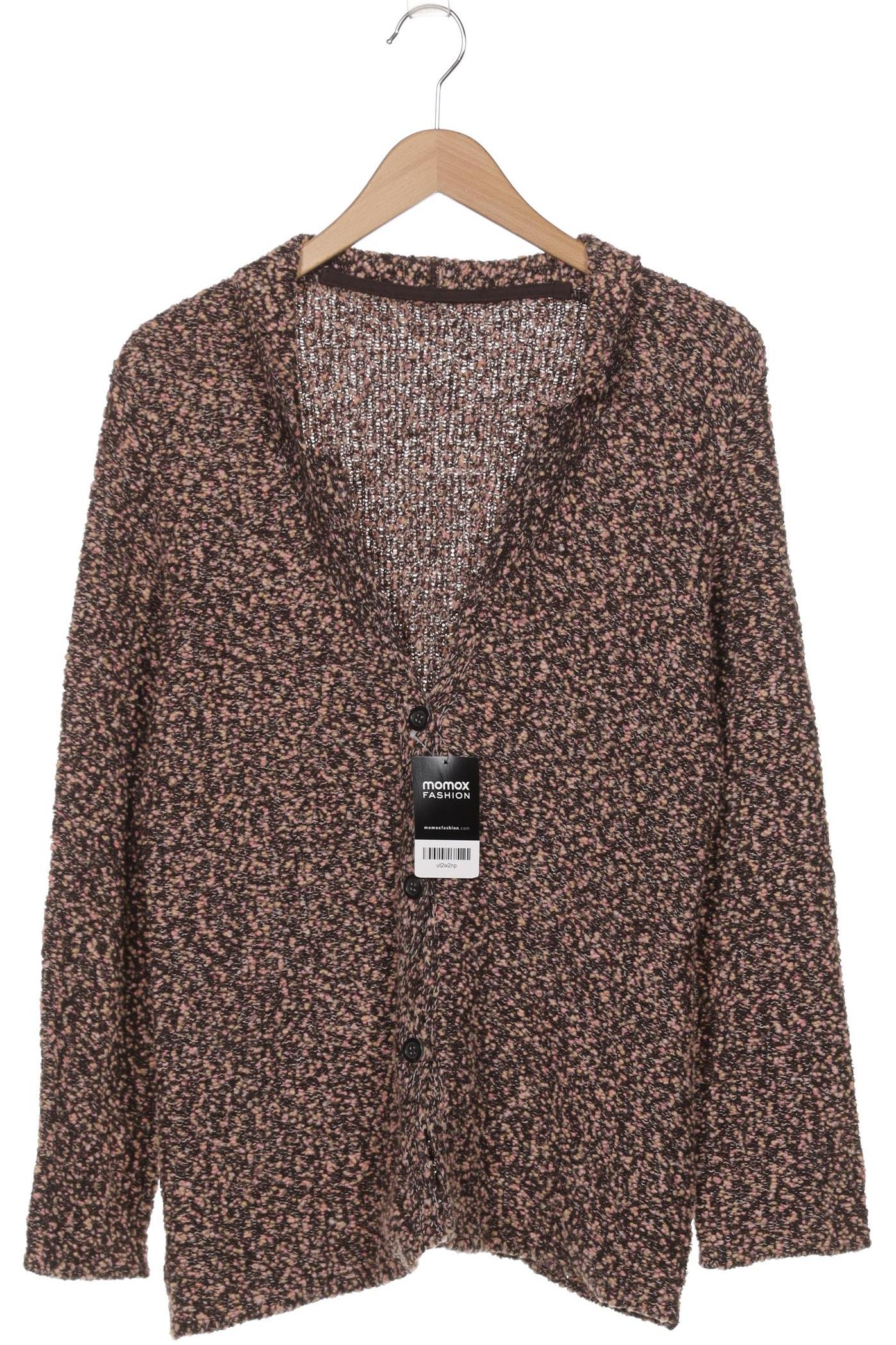 

Marc Cain Damen Strickjacke, braun, Gr. 44