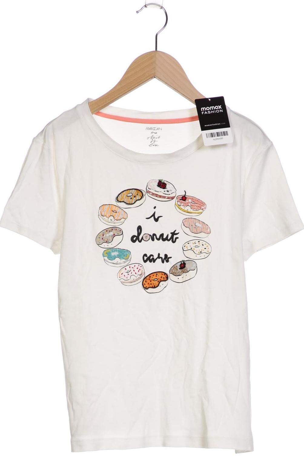 

Marc Cain Damen T-Shirt, weiß, Gr. 44