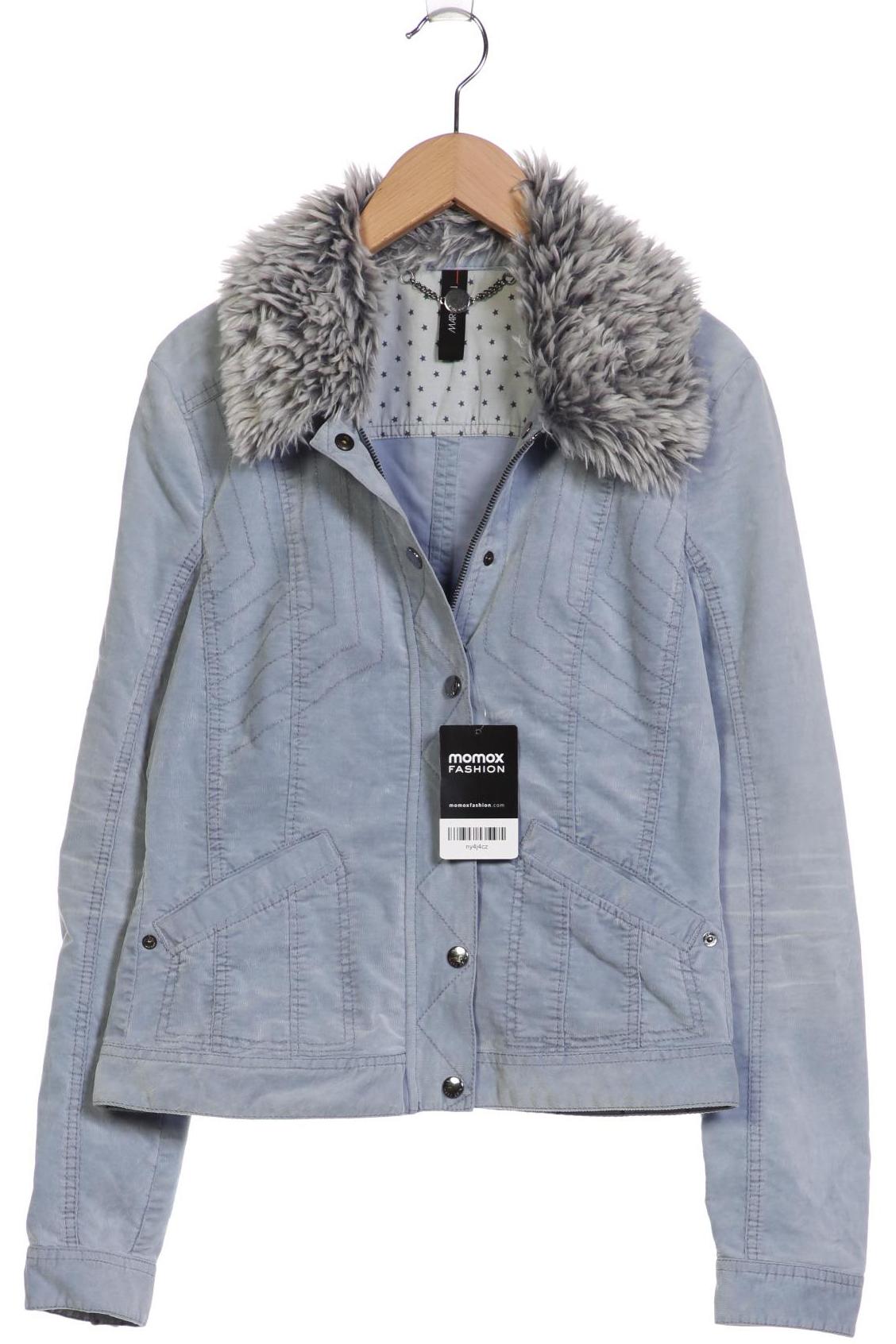 

Marc Cain Damen Jacke, hellblau, Gr. 36