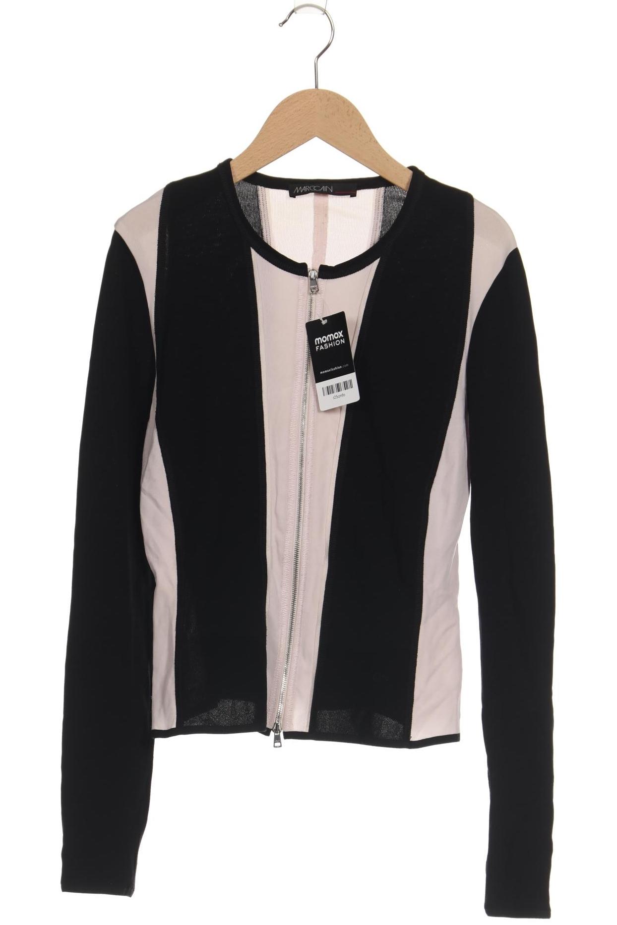 

Marc Cain Damen Strickjacke, schwarz, Gr. 38