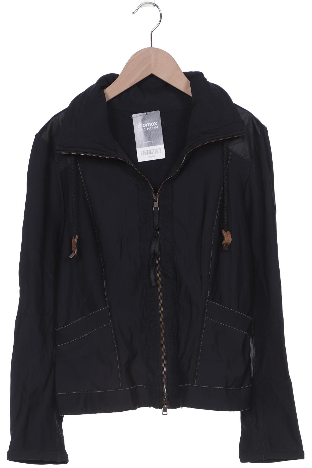 

Marc Cain Damen Jacke, schwarz, Gr. 40
