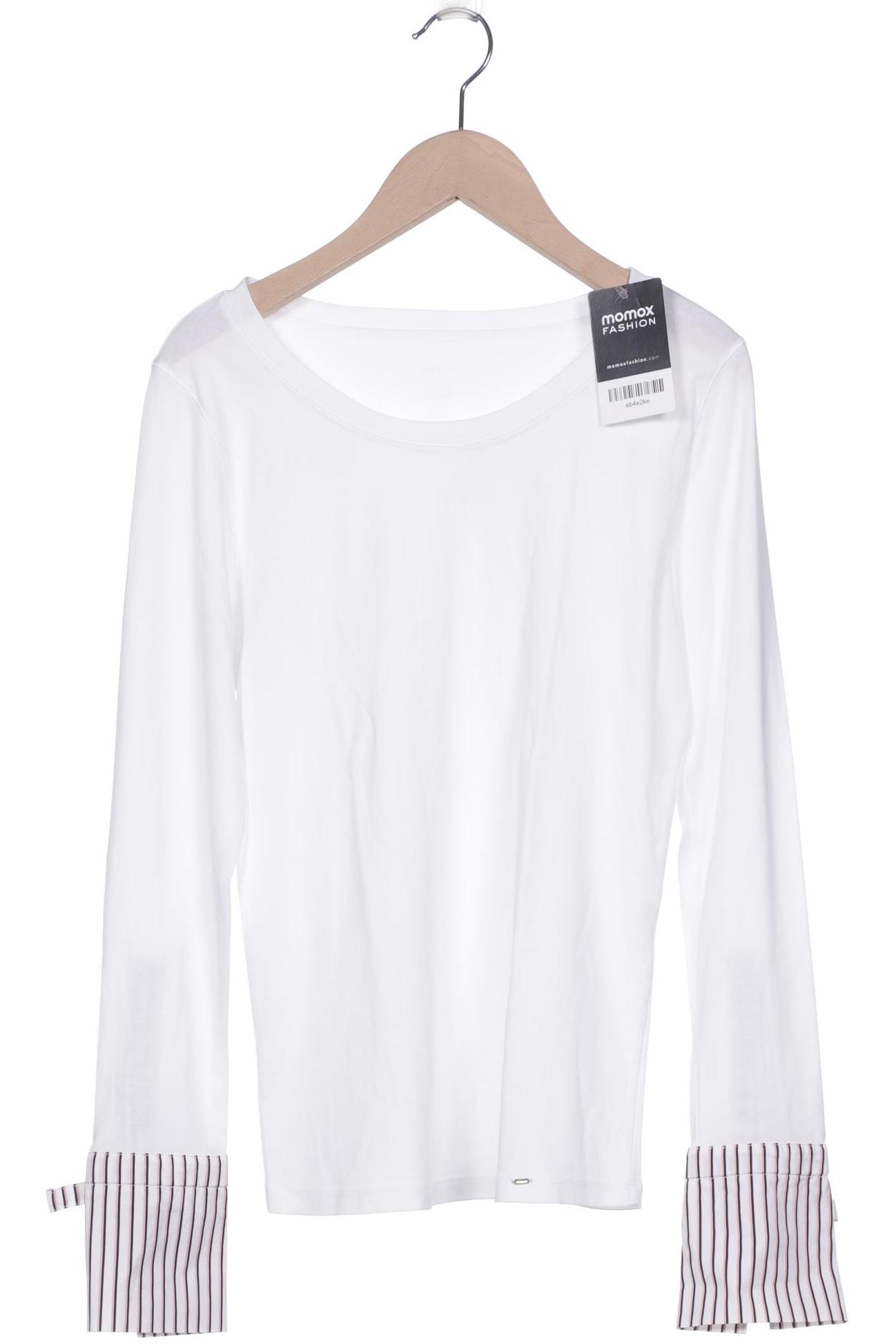 

Marc Cain Damen Langarmshirt, weiß