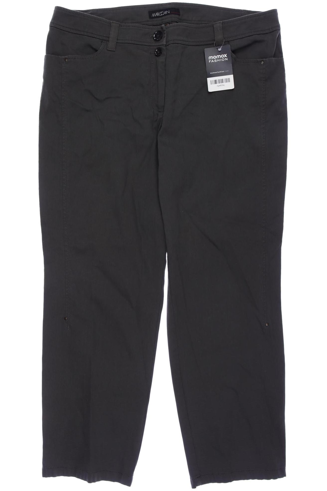 

Marc Cain Damen Stoffhose, grün