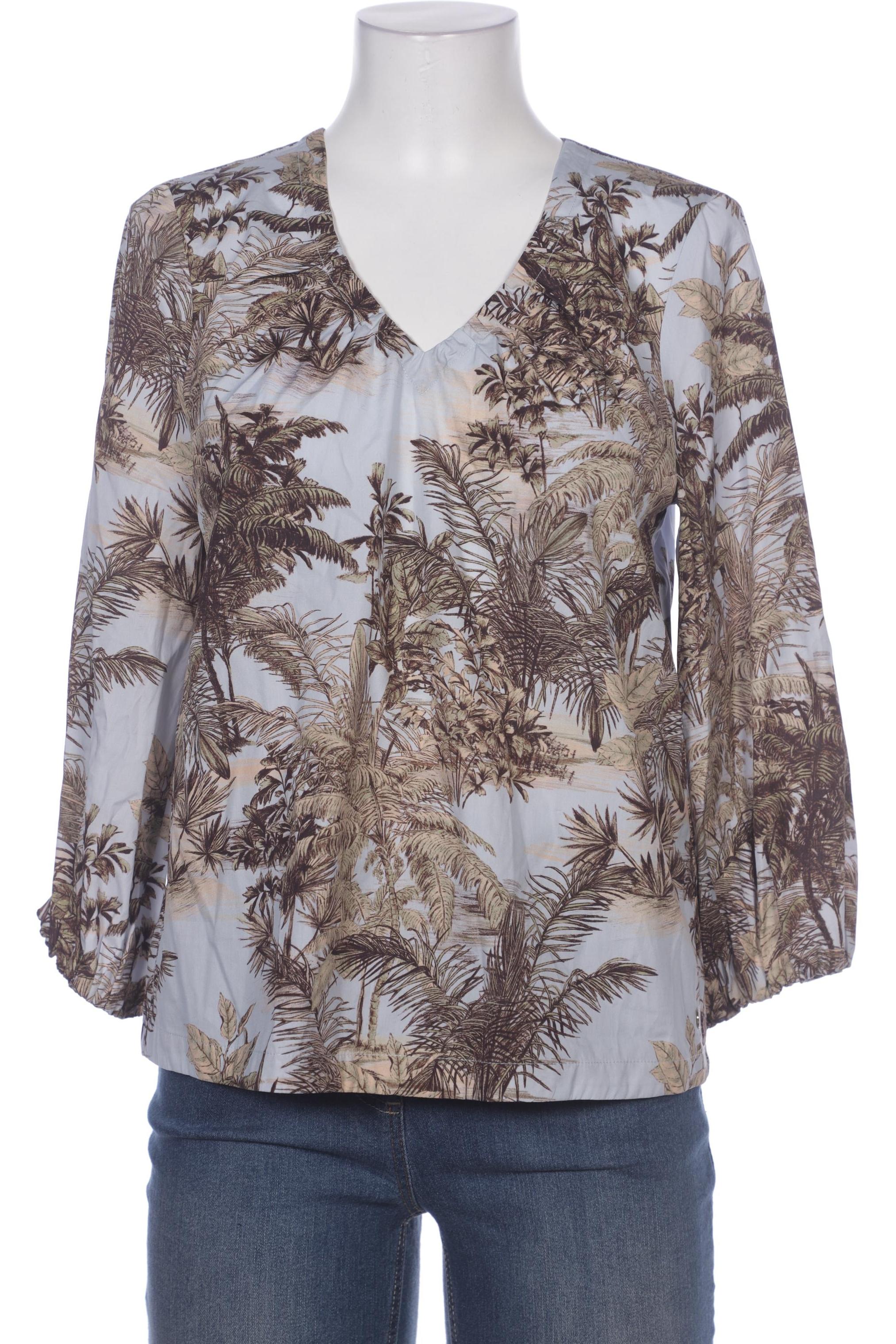 

Marc Cain Damen Bluse, hellblau, Gr. 34