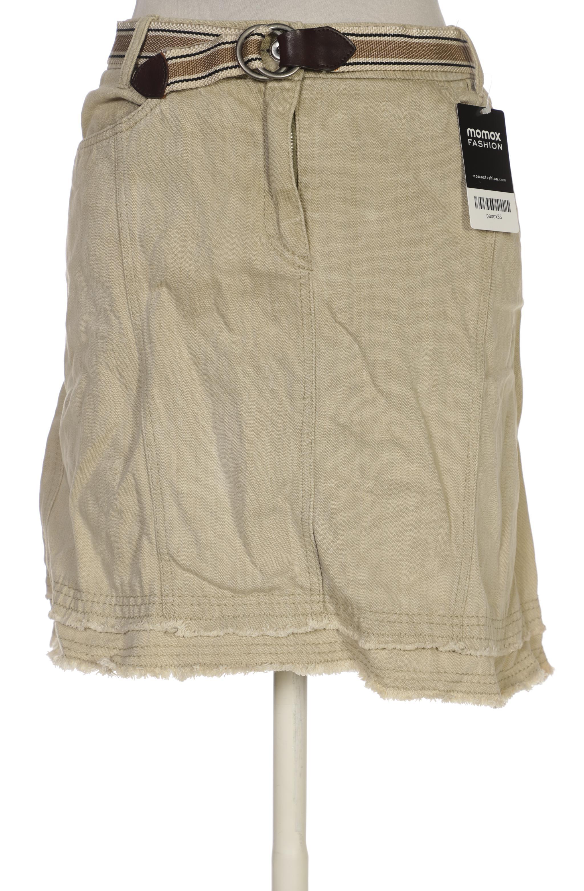 

Marc Cain Damen Rock, beige, Gr. 40