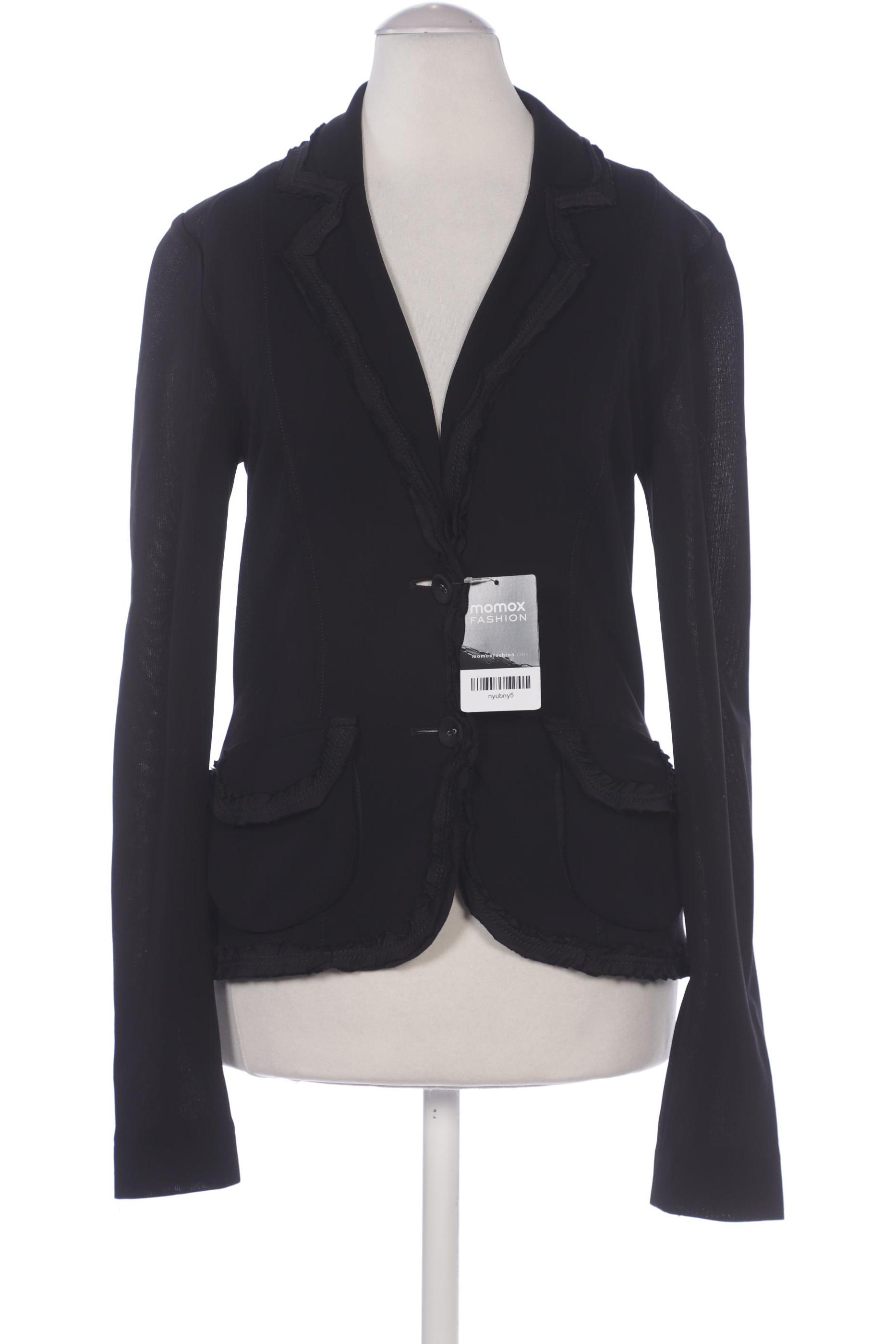 

Marc Cain Damen Blazer, schwarz, Gr. 36